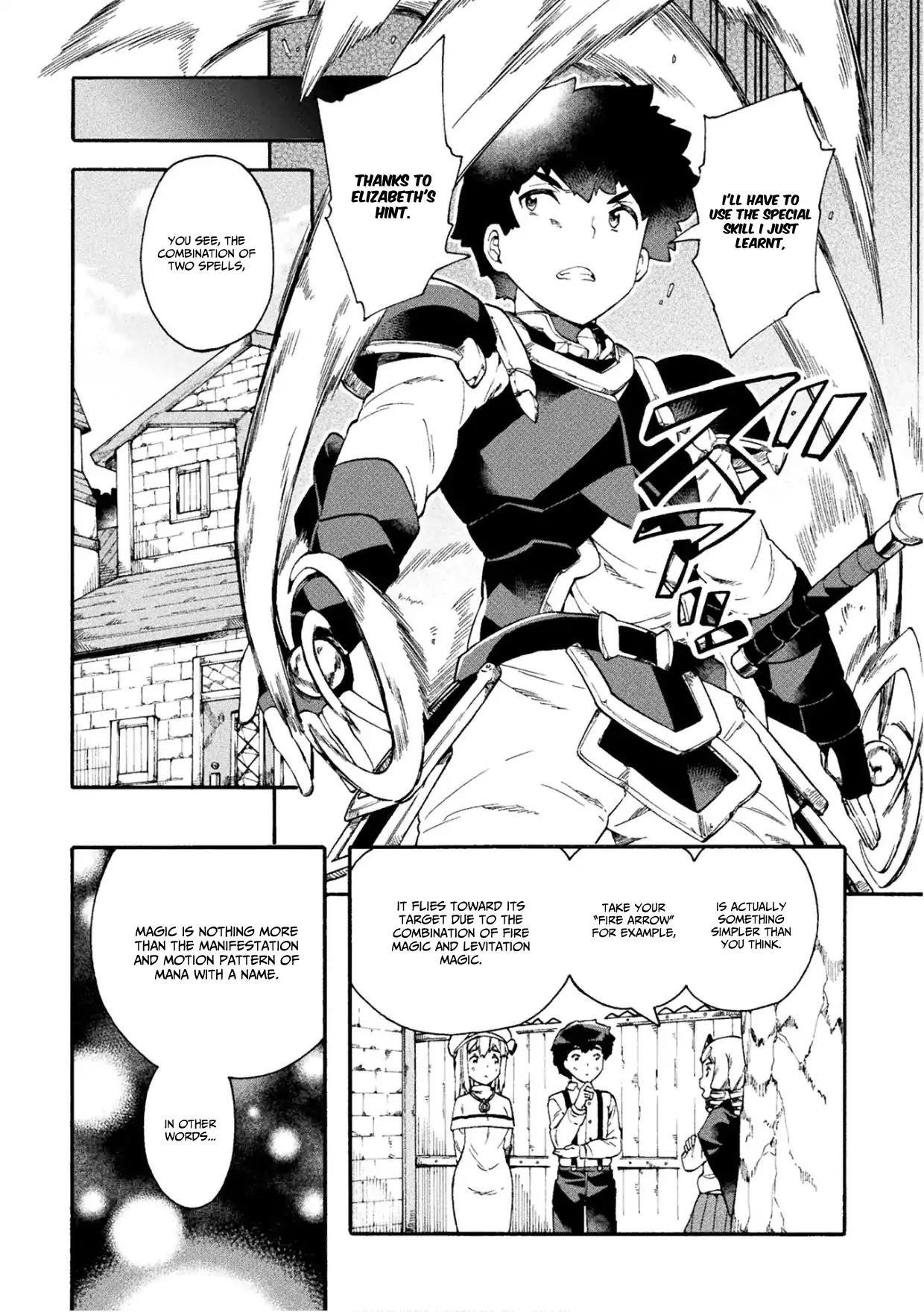 Neet Dakedo Hello Work Ni Ittara Isekai Ni Tsuretekareta Chapter 15 - Page 12