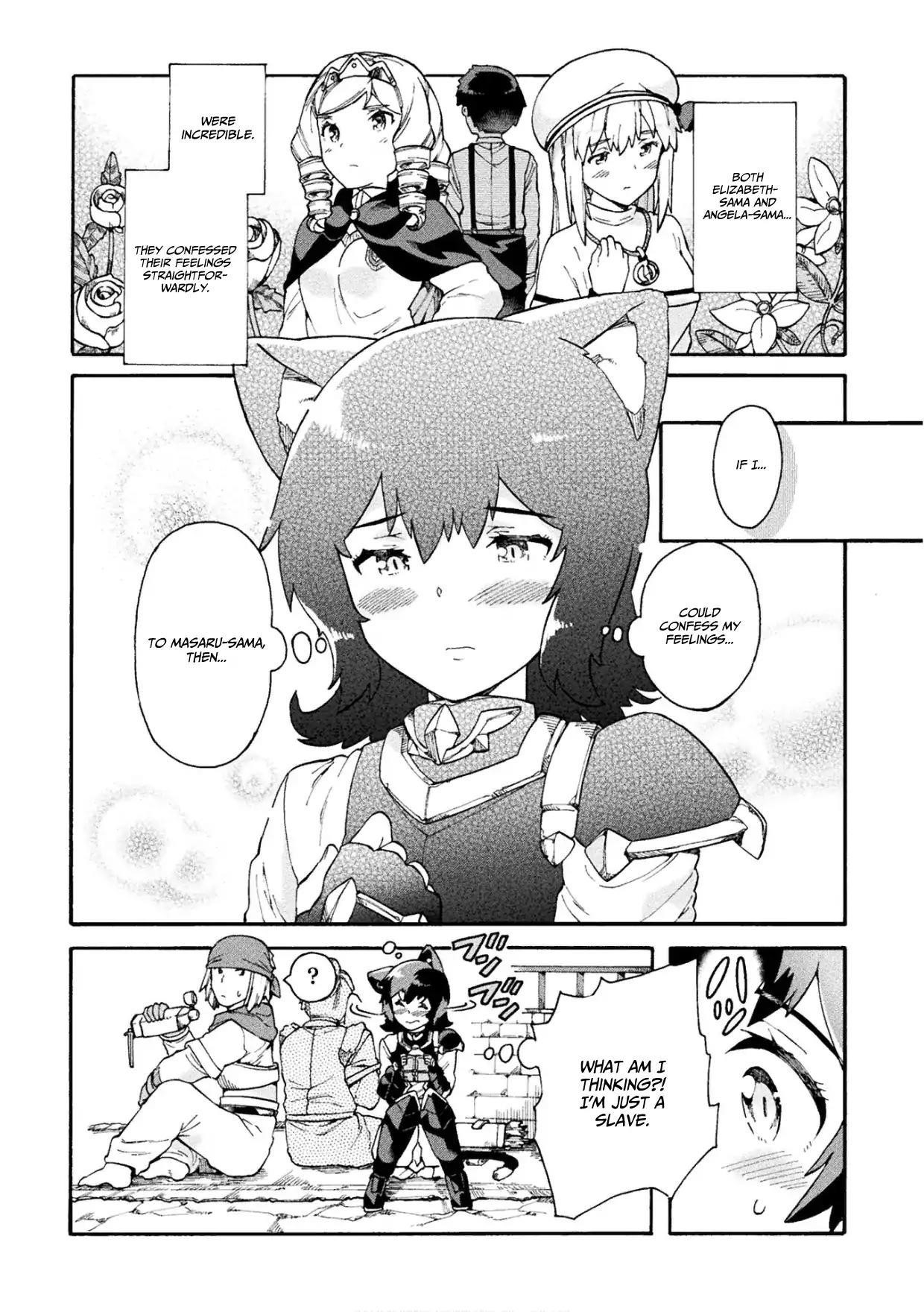 Neet Dakedo Hello Work Ni Ittara Isekai Ni Tsuretekareta Chapter 15 - Page 4