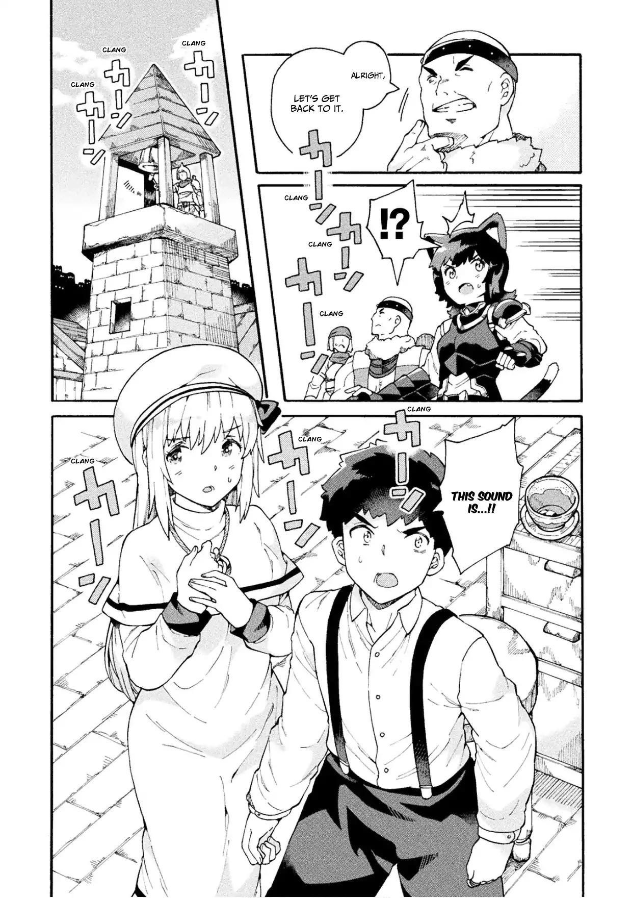 Neet Dakedo Hello Work Ni Ittara Isekai Ni Tsuretekareta Chapter 15 - Page 5