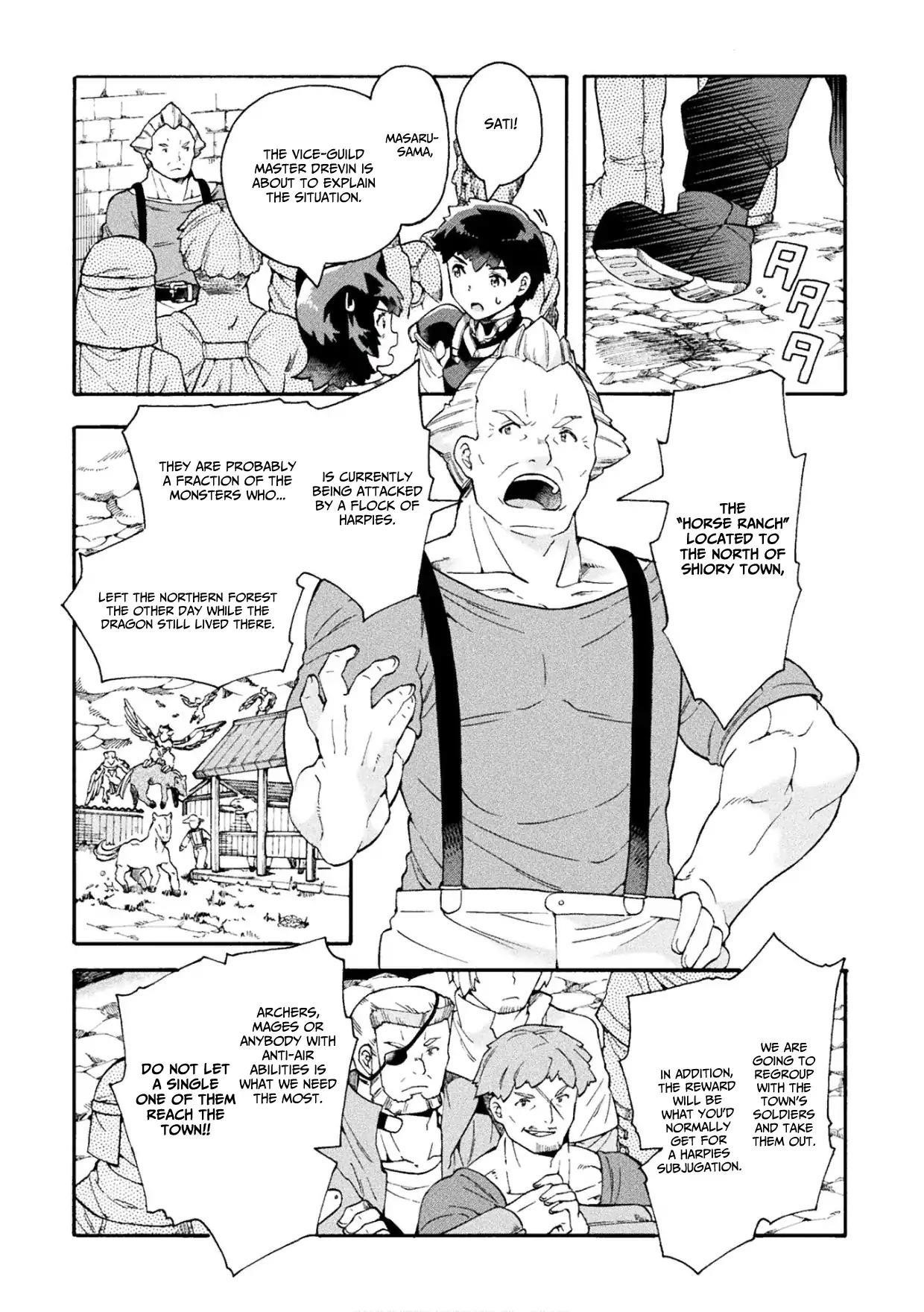 Neet Dakedo Hello Work Ni Ittara Isekai Ni Tsuretekareta Chapter 15 - Page 6