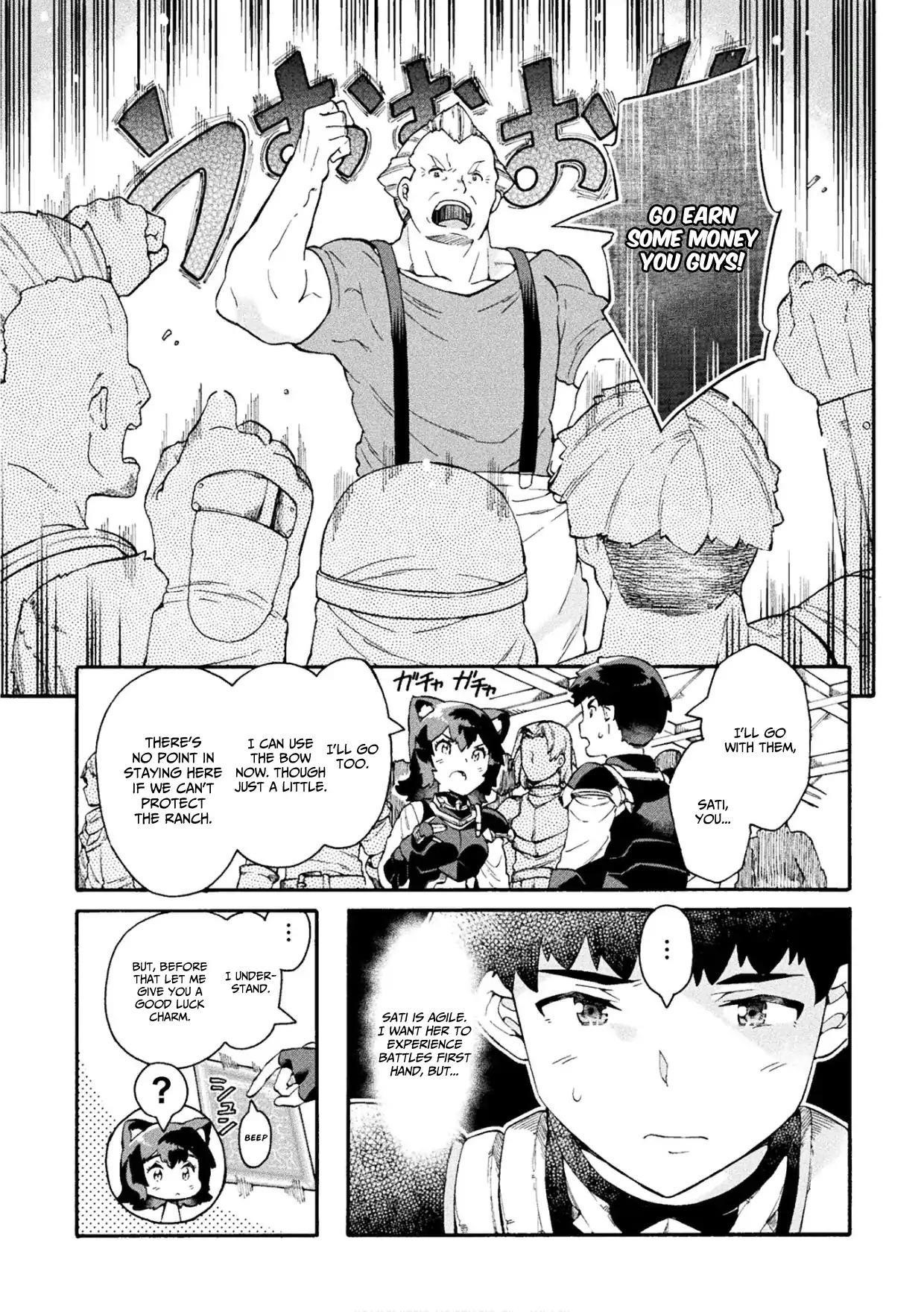 Neet Dakedo Hello Work Ni Ittara Isekai Ni Tsuretekareta Chapter 15 - Page 7