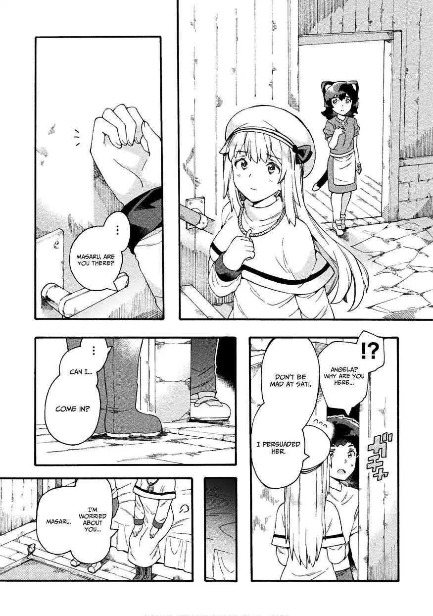 Neet Dakedo Hello Work Ni Ittara Isekai Ni Tsuretekareta Chapter 16 - Page 21