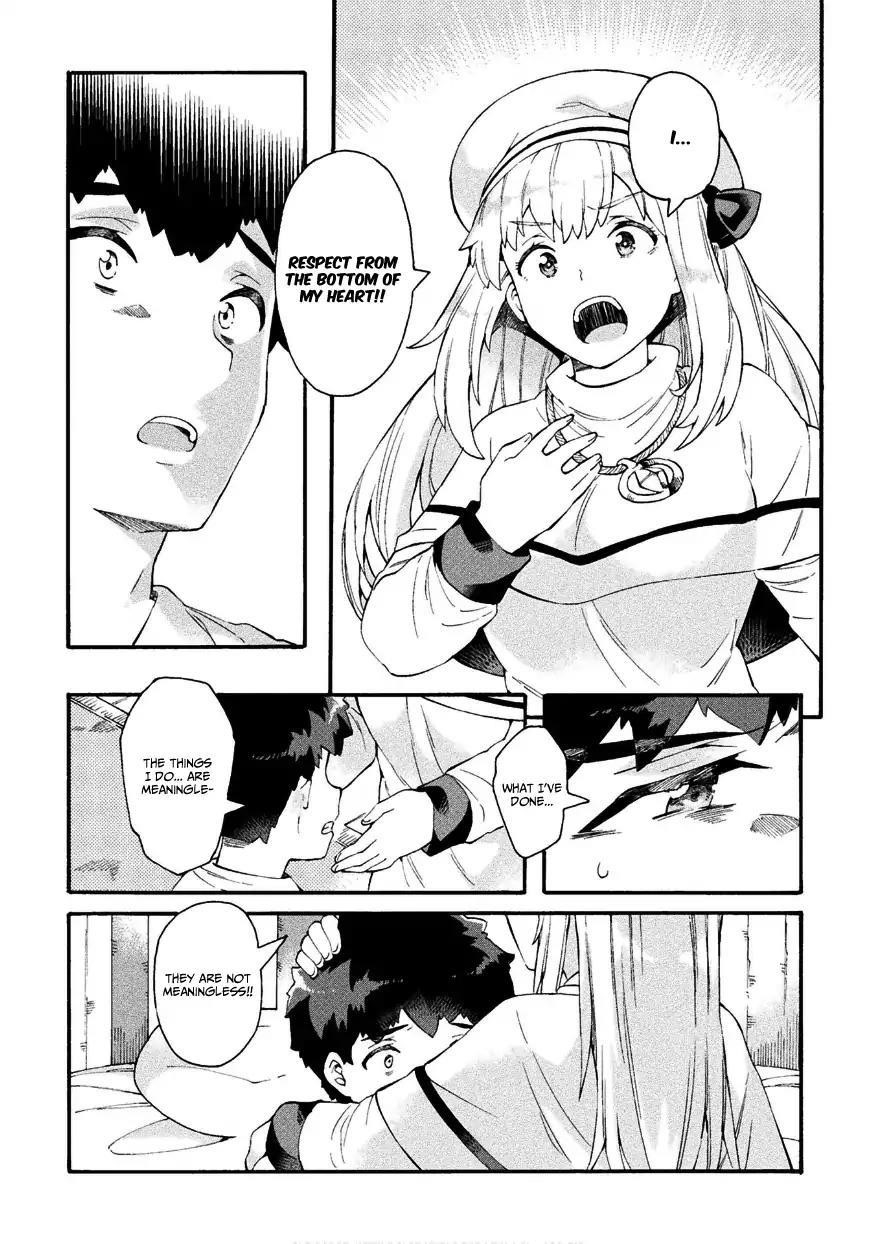 Neet Dakedo Hello Work Ni Ittara Isekai Ni Tsuretekareta Chapter 16 - Page 25