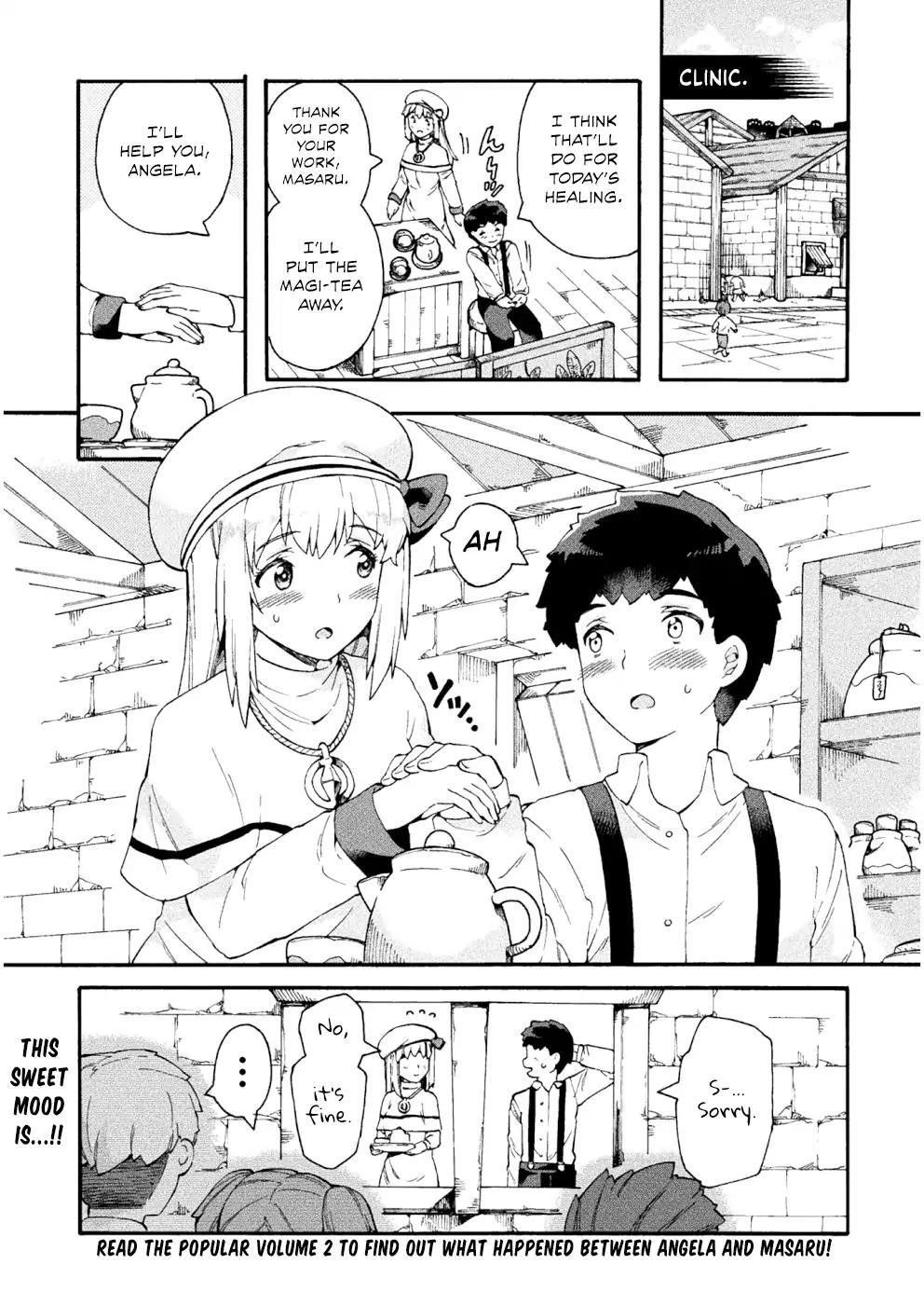 Neet Dakedo Hello Work Ni Ittara Isekai Ni Tsuretekareta Chapter 17 - Page 1