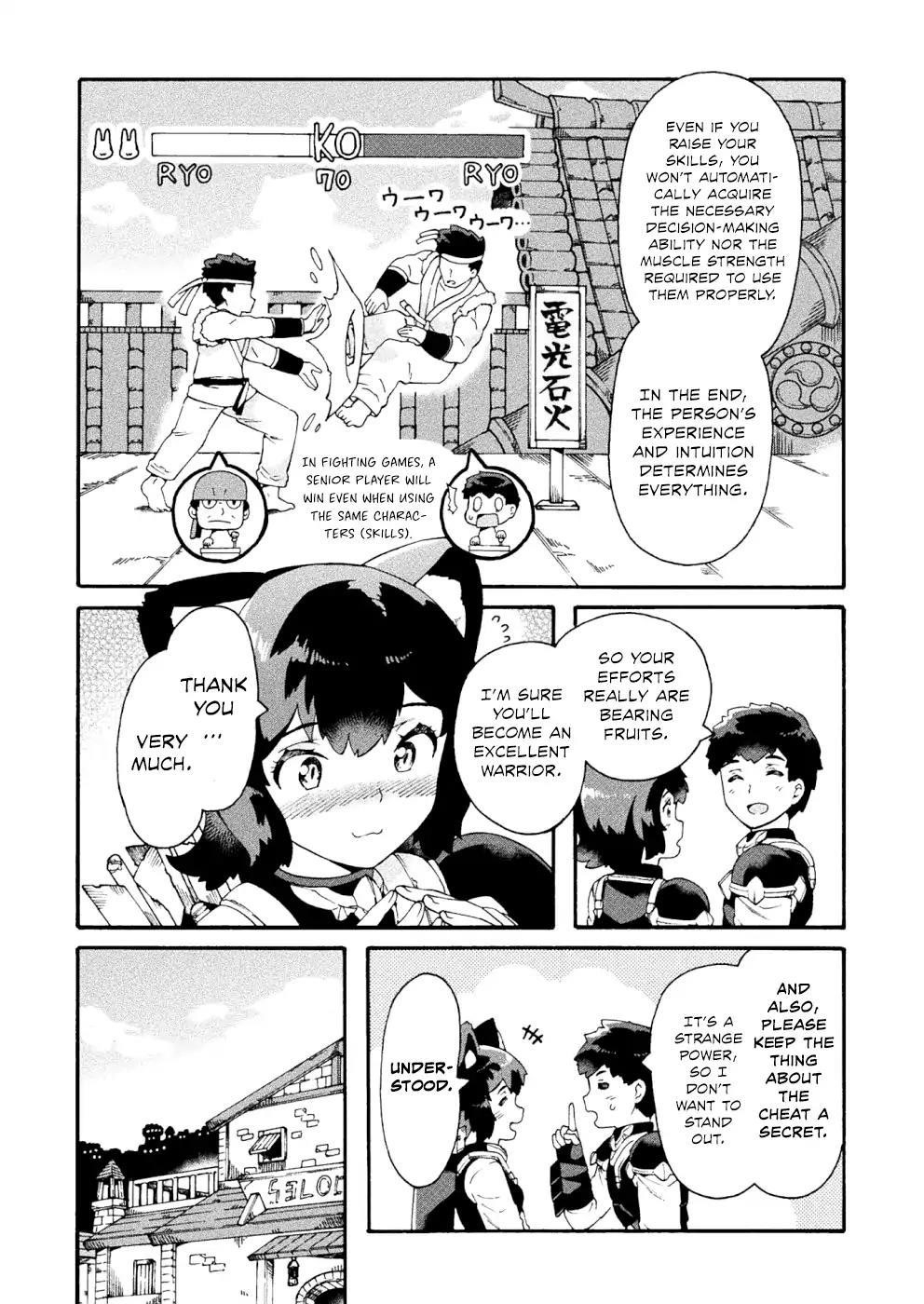 Neet Dakedo Hello Work Ni Ittara Isekai Ni Tsuretekareta Chapter 17 - Page 11