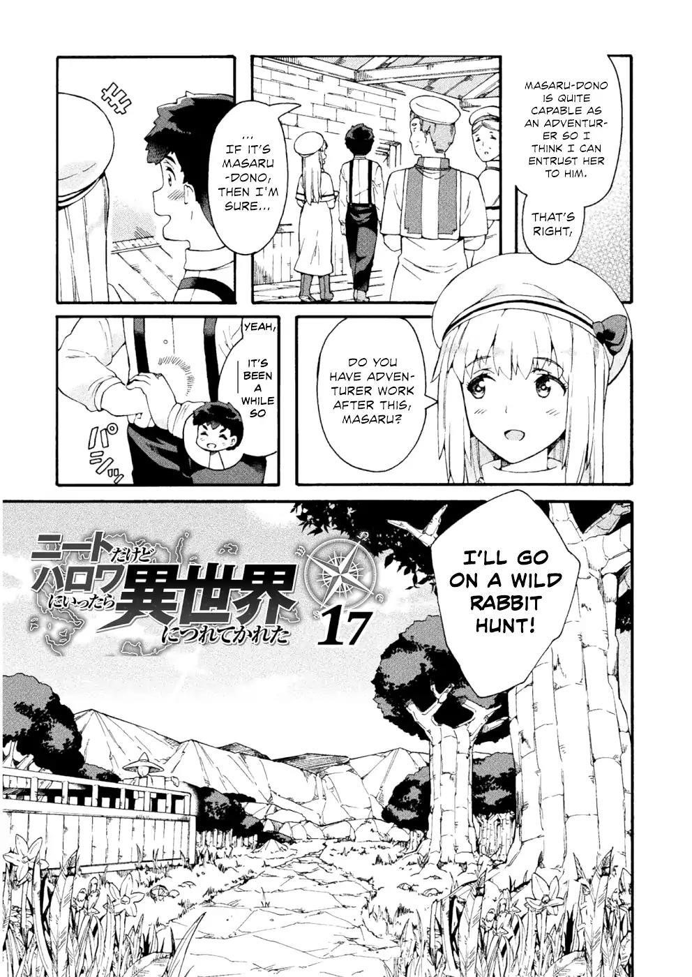 Neet Dakedo Hello Work Ni Ittara Isekai Ni Tsuretekareta Chapter 17 - Page 3