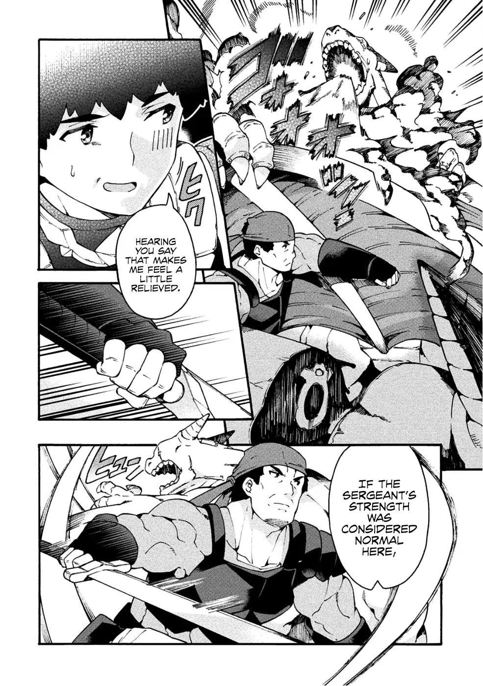 Neet Dakedo Hello Work Ni Ittara Isekai Ni Tsuretekareta Chapter 18 - Page 14