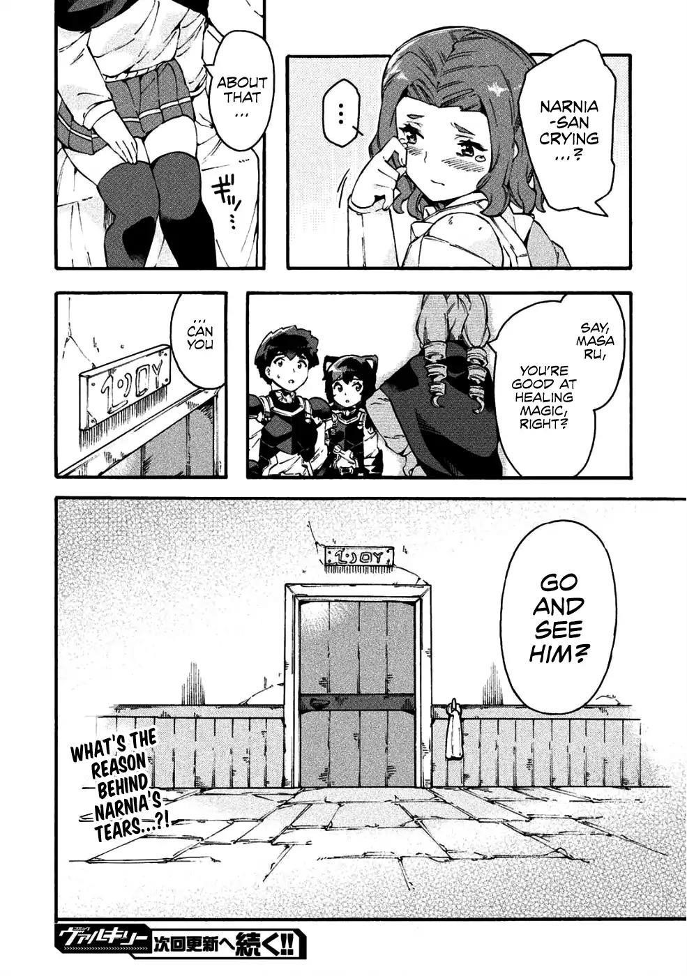 Neet Dakedo Hello Work Ni Ittara Isekai Ni Tsuretekareta Chapter 18 - Page 22