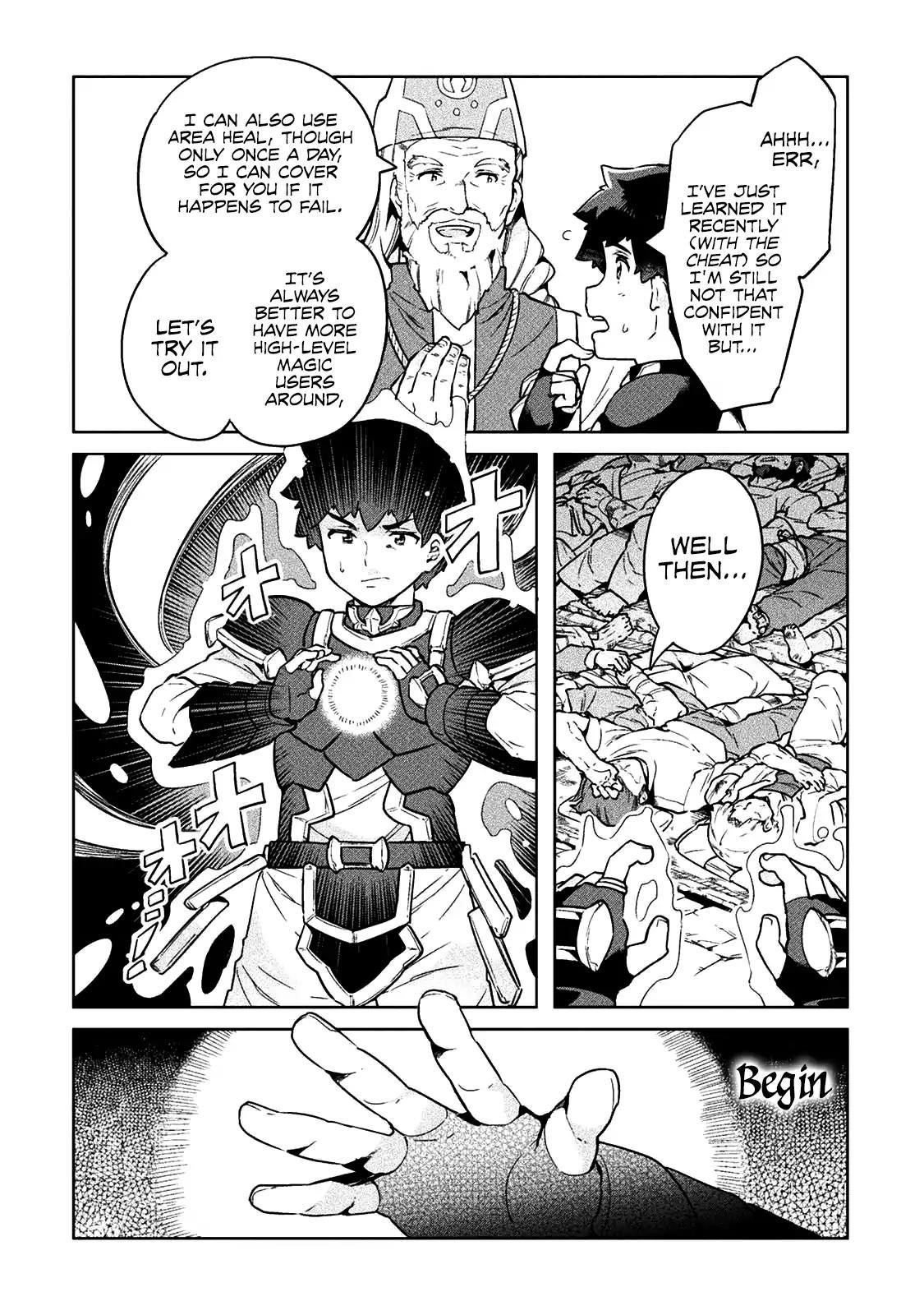 Neet Dakedo Hello Work Ni Ittara Isekai Ni Tsuretekareta Chapter 19 - Page 14