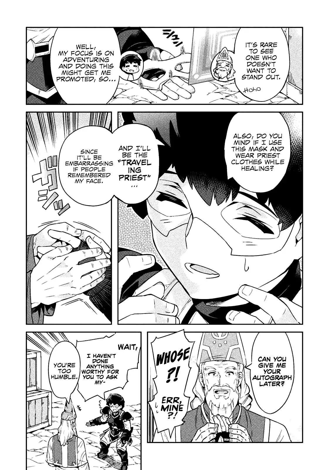 Neet Dakedo Hello Work Ni Ittara Isekai Ni Tsuretekareta Chapter 19 - Page 18