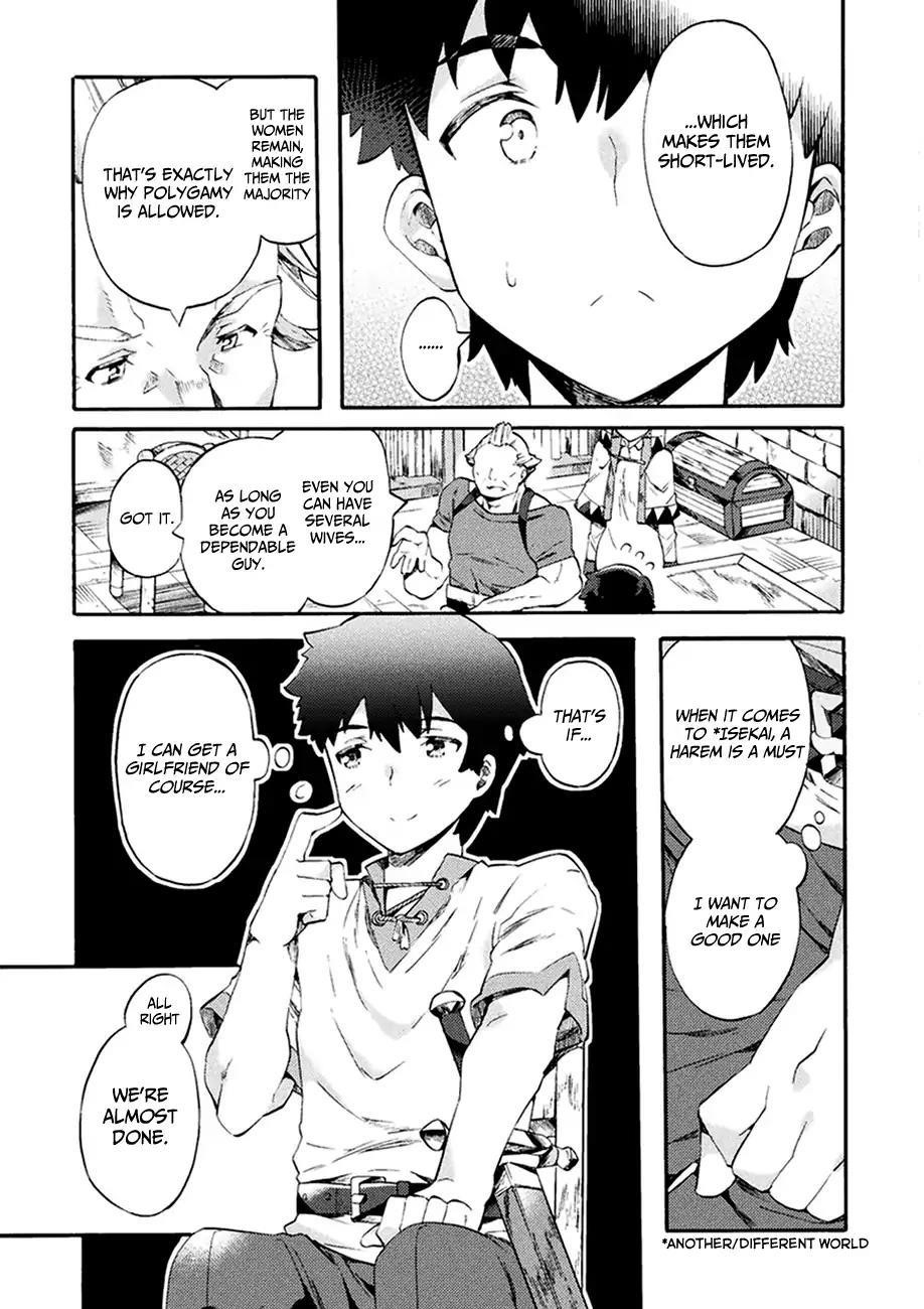 Neet Dakedo Hello Work Ni Ittara Isekai Ni Tsuretekareta Chapter 2 - Page 13