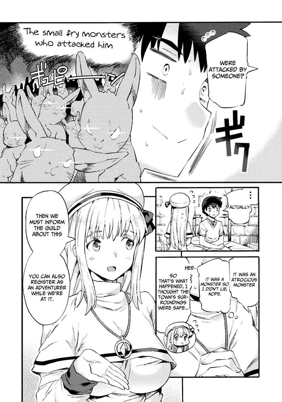 Neet Dakedo Hello Work Ni Ittara Isekai Ni Tsuretekareta Chapter 2 - Page 4