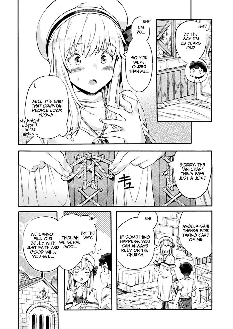 Neet Dakedo Hello Work Ni Ittara Isekai Ni Tsuretekareta Chapter 2 - Page 6