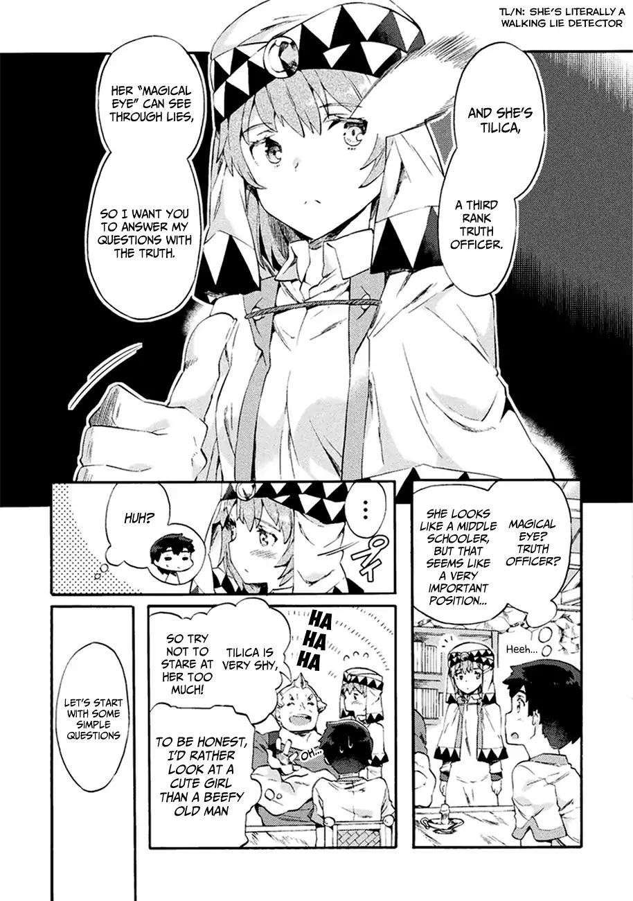 Neet Dakedo Hello Work Ni Ittara Isekai Ni Tsuretekareta Chapter 2 - Page 9