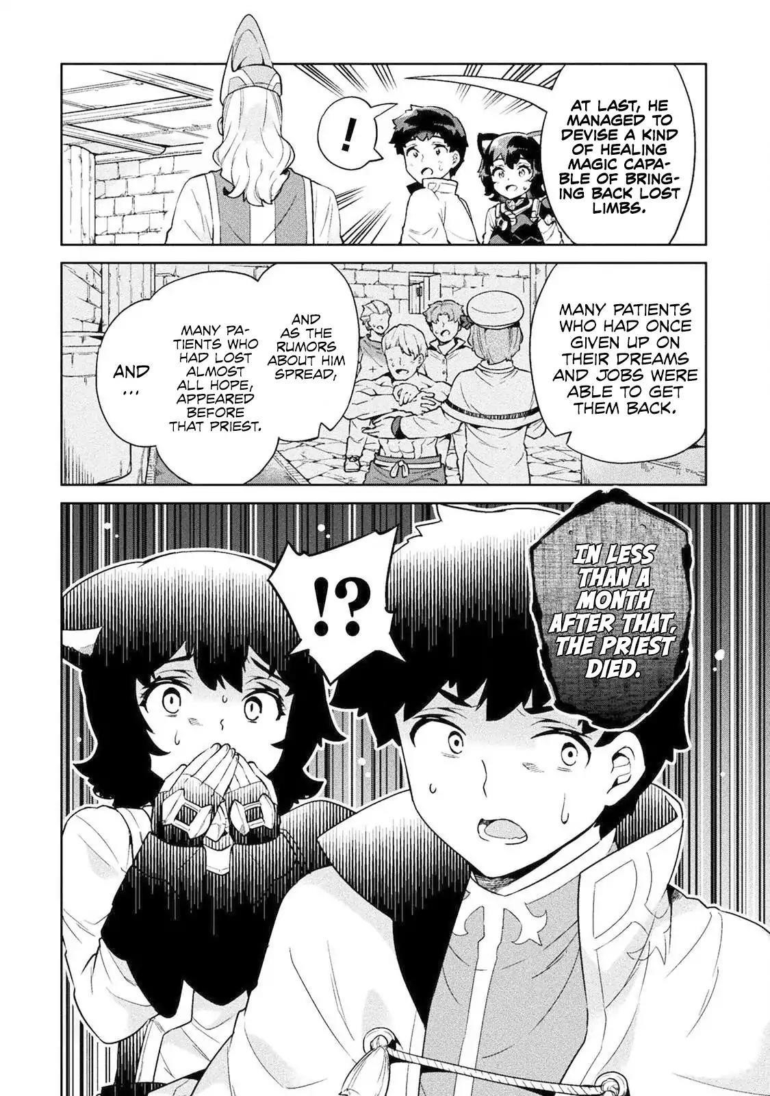 Neet Dakedo Hello Work Ni Ittara Isekai Ni Tsuretekareta Chapter 20 - Page 2