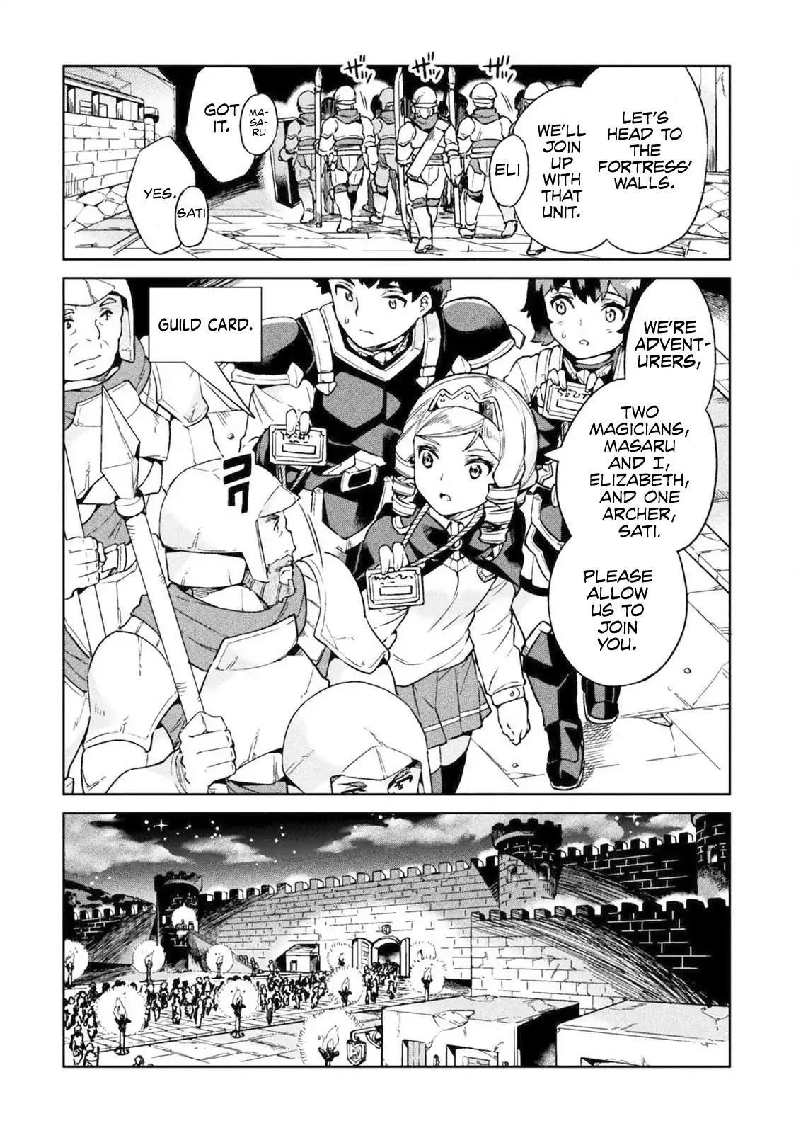 Neet Dakedo Hello Work Ni Ittara Isekai Ni Tsuretekareta Chapter 21 - Page 2