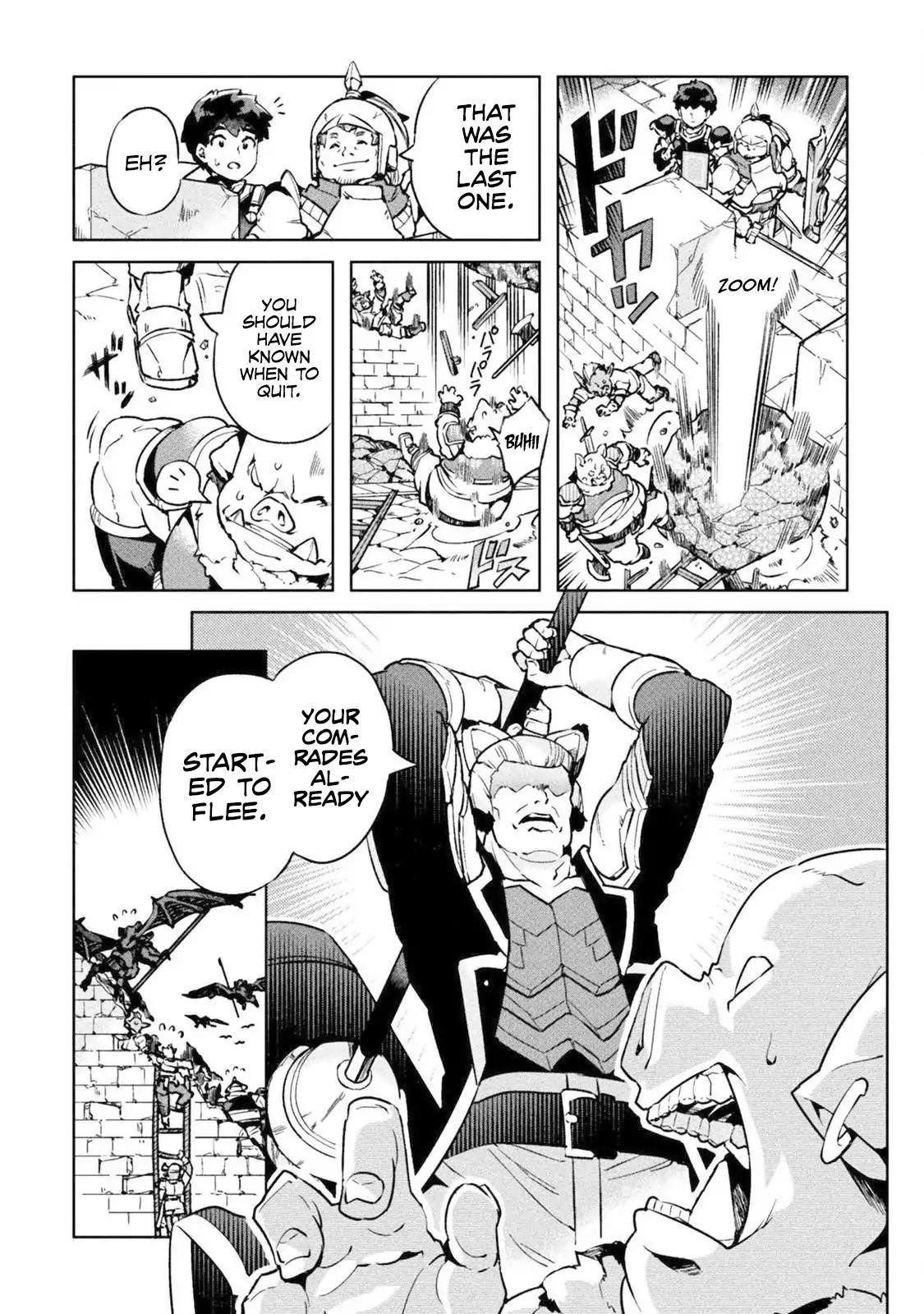 Neet Dakedo Hello Work Ni Ittara Isekai Ni Tsuretekareta Chapter 21 - Page 28