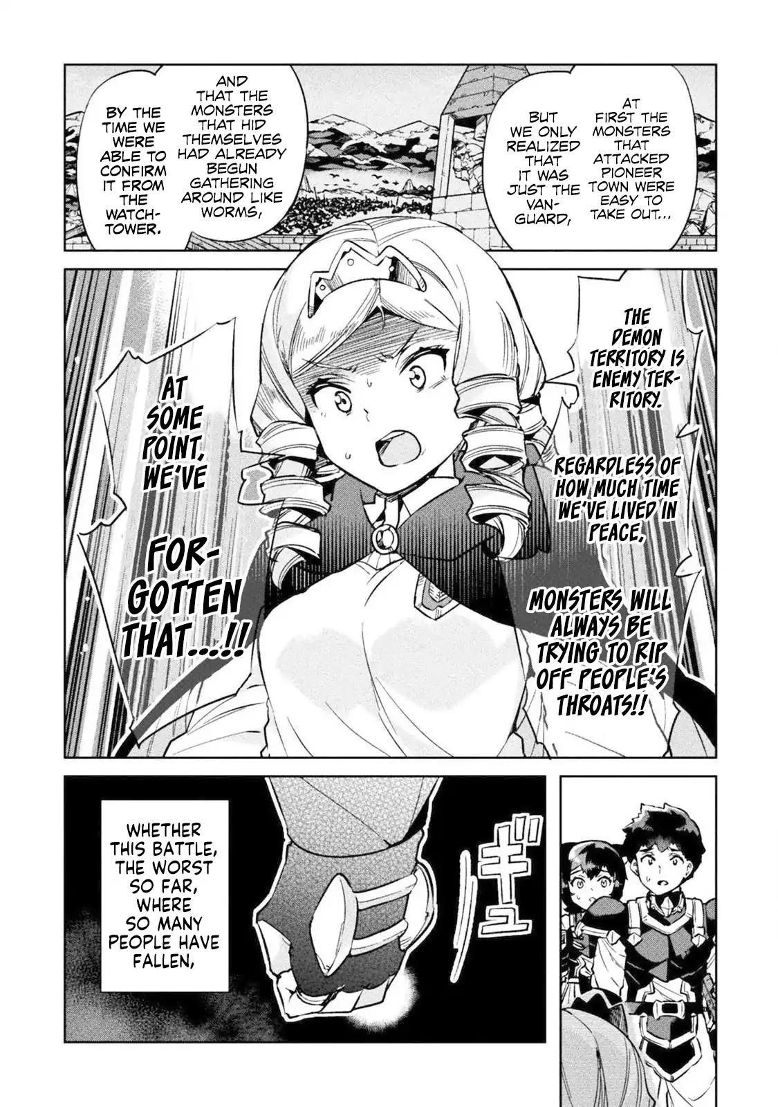 Neet Dakedo Hello Work Ni Ittara Isekai Ni Tsuretekareta Chapter 21 - Page 31