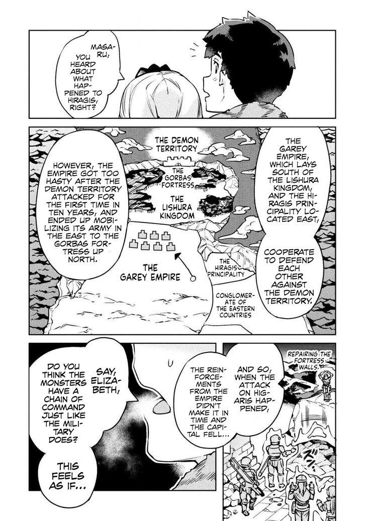 Neet Dakedo Hello Work Ni Ittara Isekai Ni Tsuretekareta Chapter 22 - Page 4