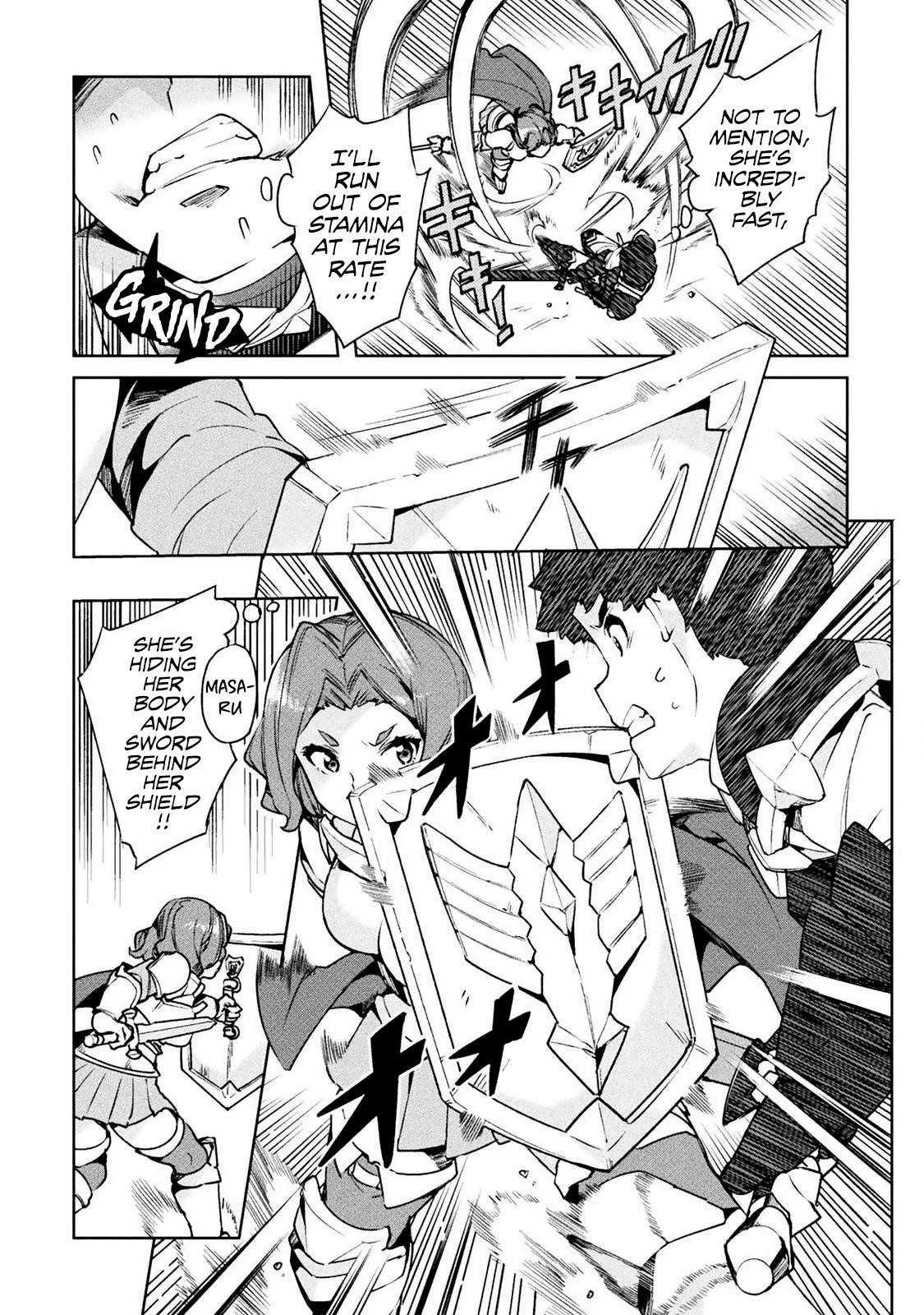 Neet Dakedo Hello Work Ni Ittara Isekai Ni Tsuretekareta Chapter 23 - Page 12