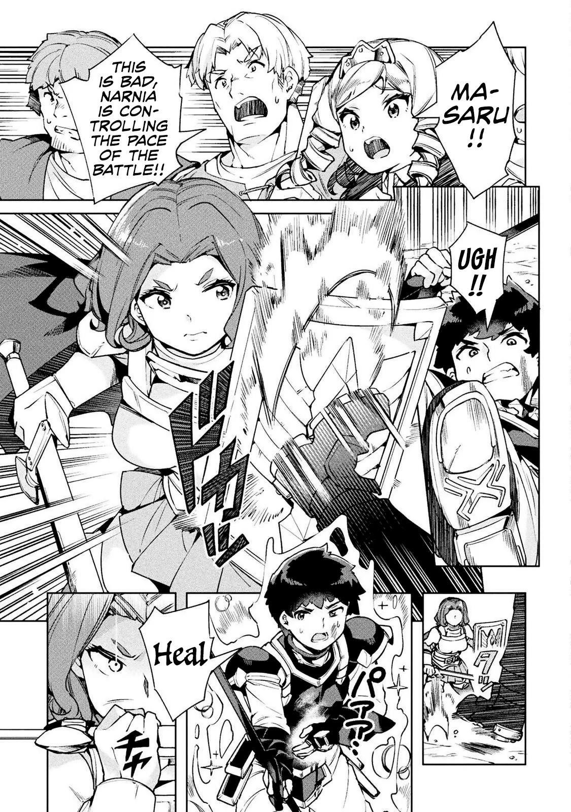 Neet Dakedo Hello Work Ni Ittara Isekai Ni Tsuretekareta Chapter 23 - Page 15