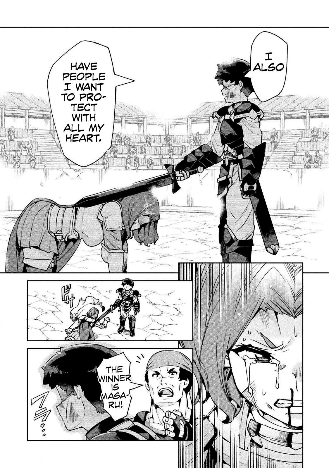 Neet Dakedo Hello Work Ni Ittara Isekai Ni Tsuretekareta Chapter 23 - Page 30