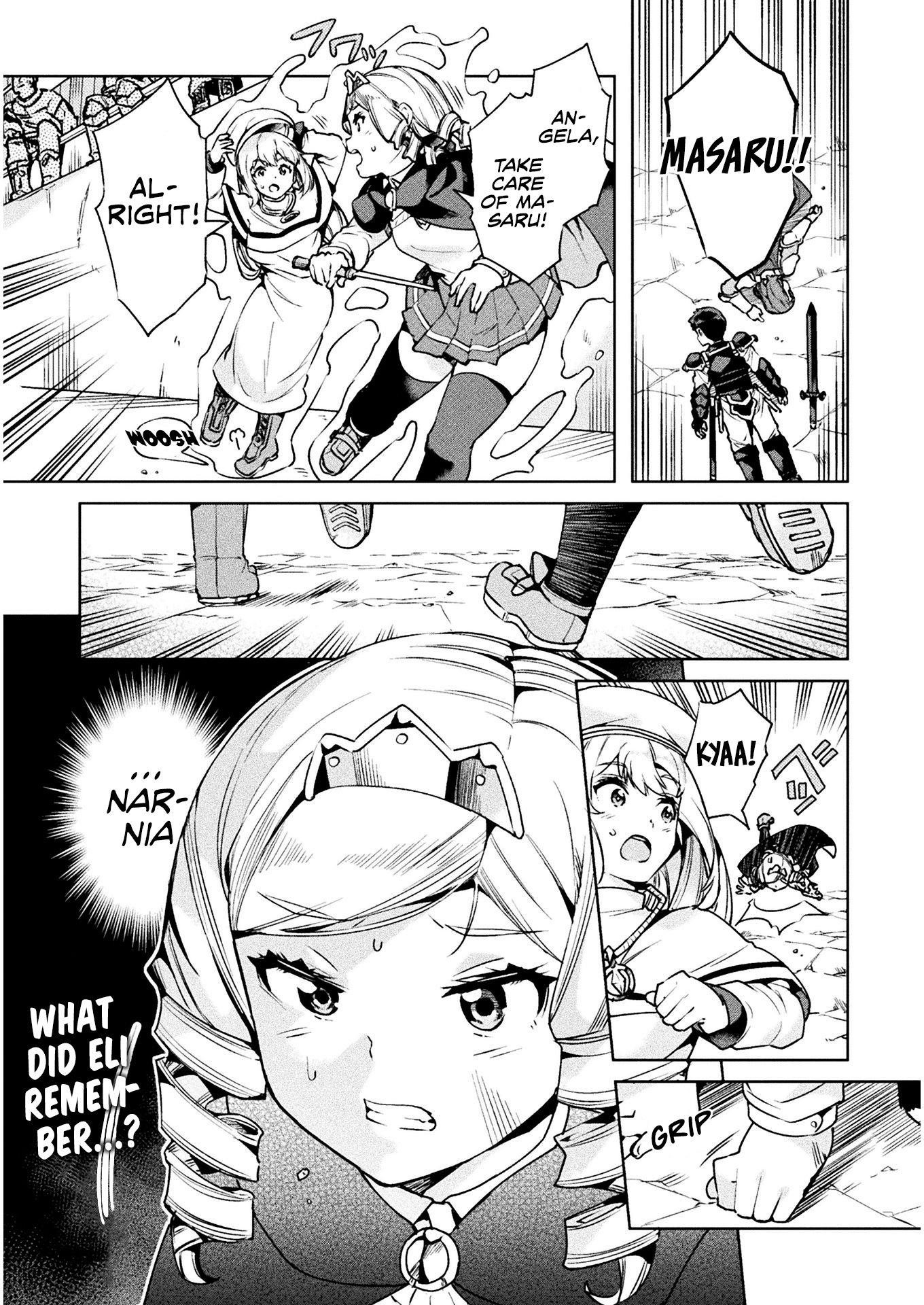 Neet Dakedo Hello Work Ni Ittara Isekai Ni Tsuretekareta Chapter 24 - Page 1