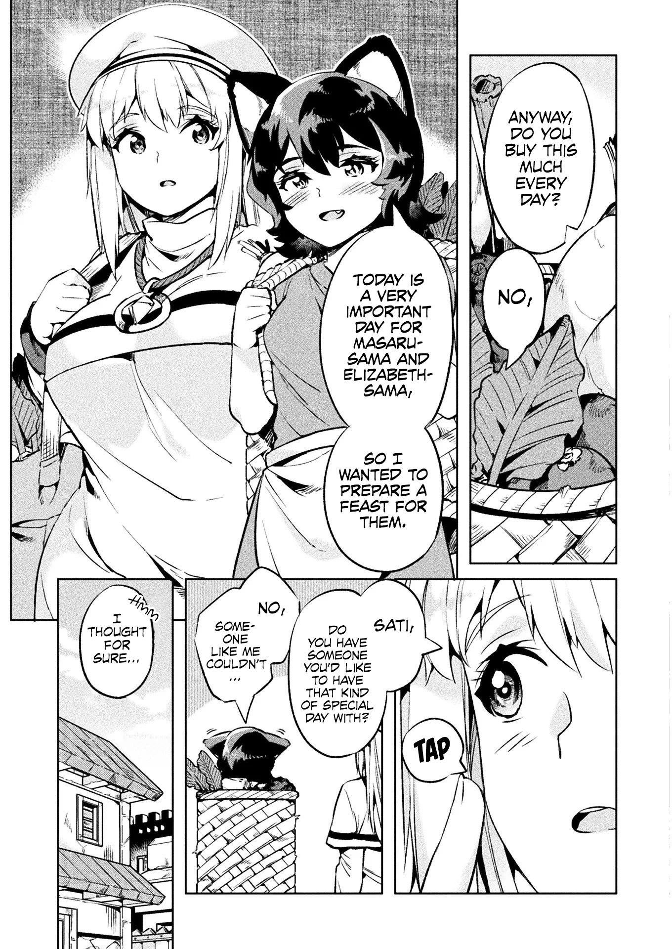 Neet Dakedo Hello Work Ni Ittara Isekai Ni Tsuretekareta Chapter 25 - Page 23