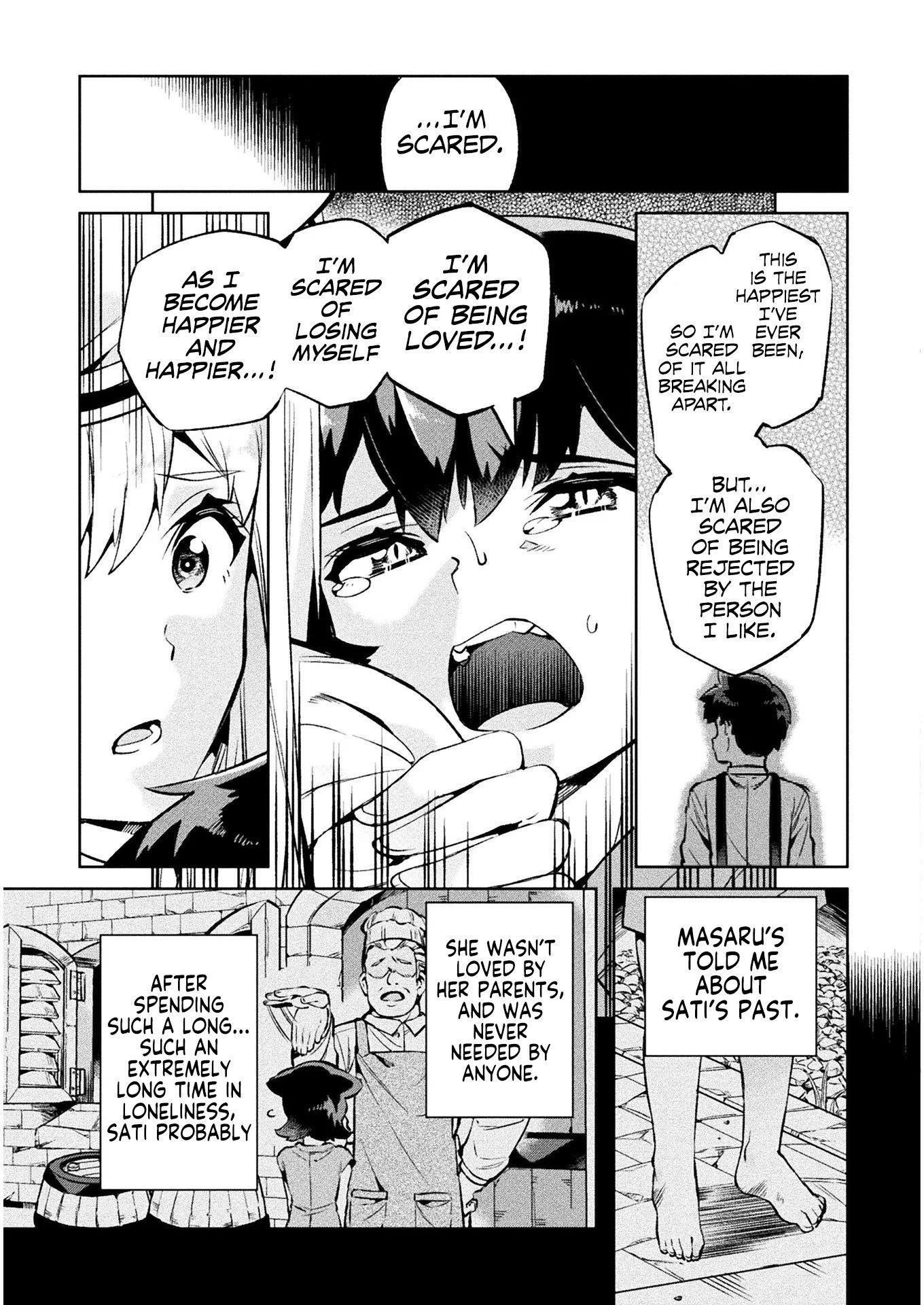 Neet Dakedo Hello Work Ni Ittara Isekai Ni Tsuretekareta Chapter 25 - Page 27