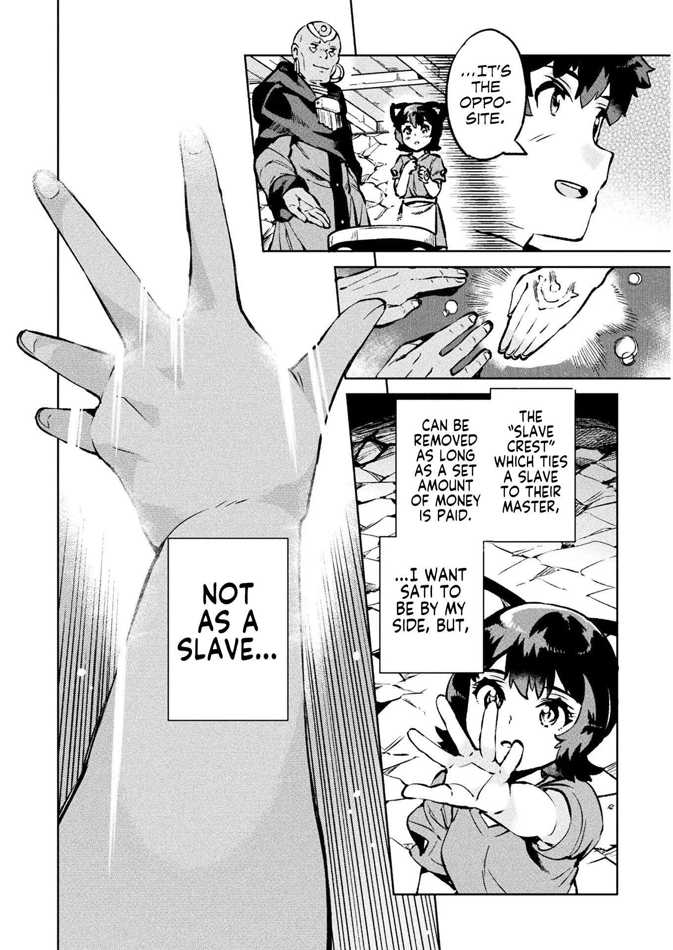 Neet Dakedo Hello Work Ni Ittara Isekai Ni Tsuretekareta Chapter 25 - Page 31