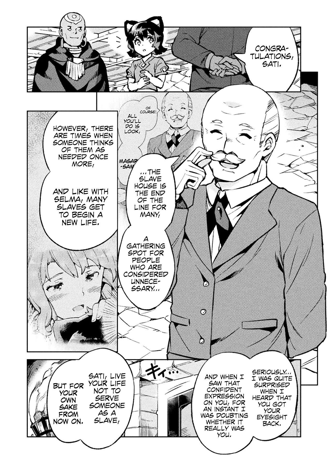 Neet Dakedo Hello Work Ni Ittara Isekai Ni Tsuretekareta Chapter 25 - Page 32