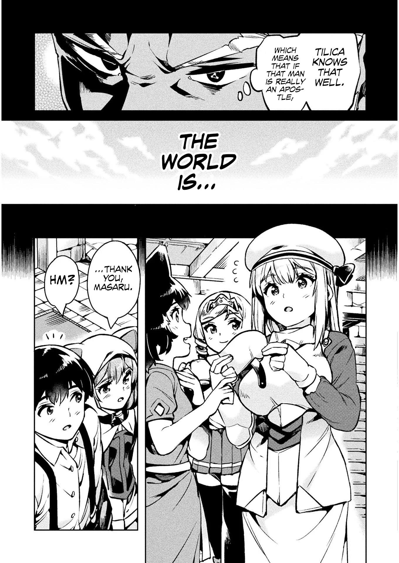 Neet Dakedo Hello Work Ni Ittara Isekai Ni Tsuretekareta Chapter 27 - Page 11