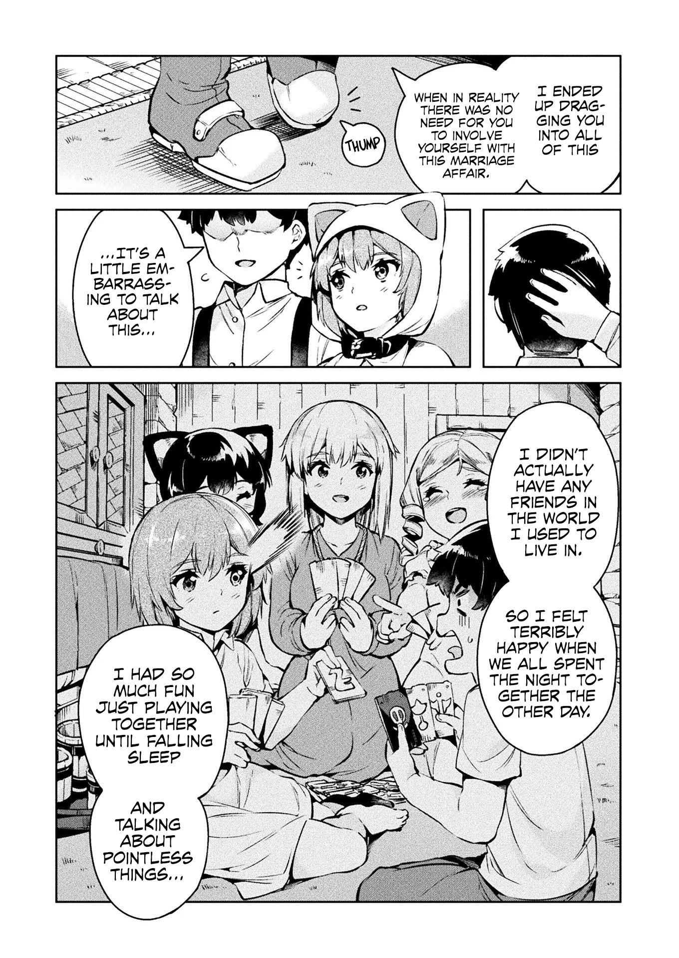 Neet Dakedo Hello Work Ni Ittara Isekai Ni Tsuretekareta Chapter 27 - Page 12