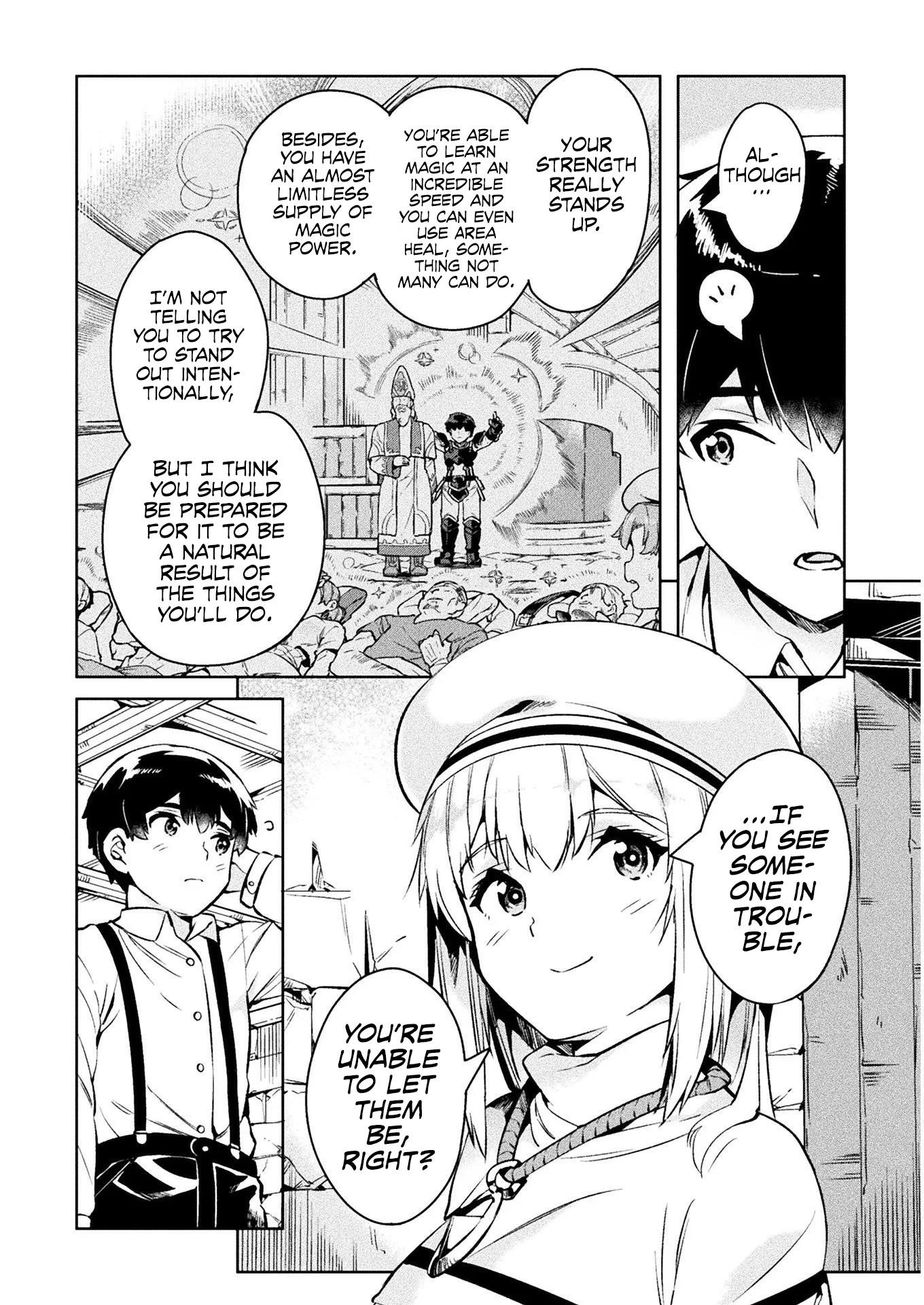 Neet Dakedo Hello Work Ni Ittara Isekai Ni Tsuretekareta Chapter 27 - Page 16