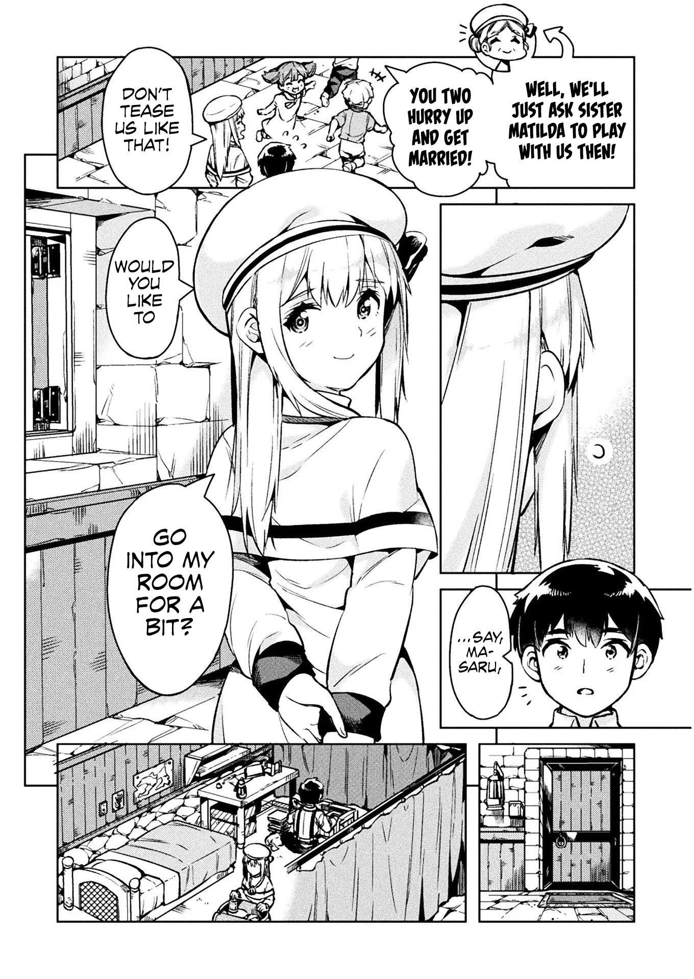 Neet Dakedo Hello Work Ni Ittara Isekai Ni Tsuretekareta Chapter 27 - Page 18