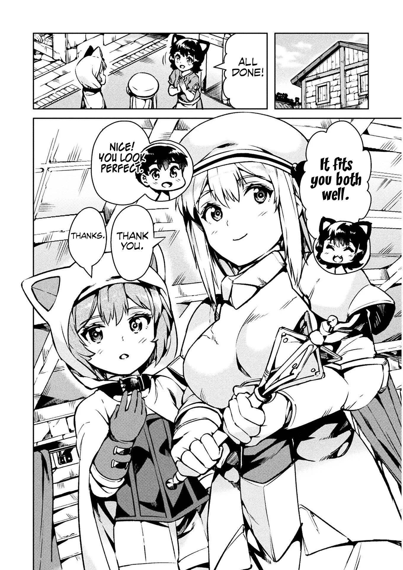 Neet Dakedo Hello Work Ni Ittara Isekai Ni Tsuretekareta Chapter 27 - Page 2