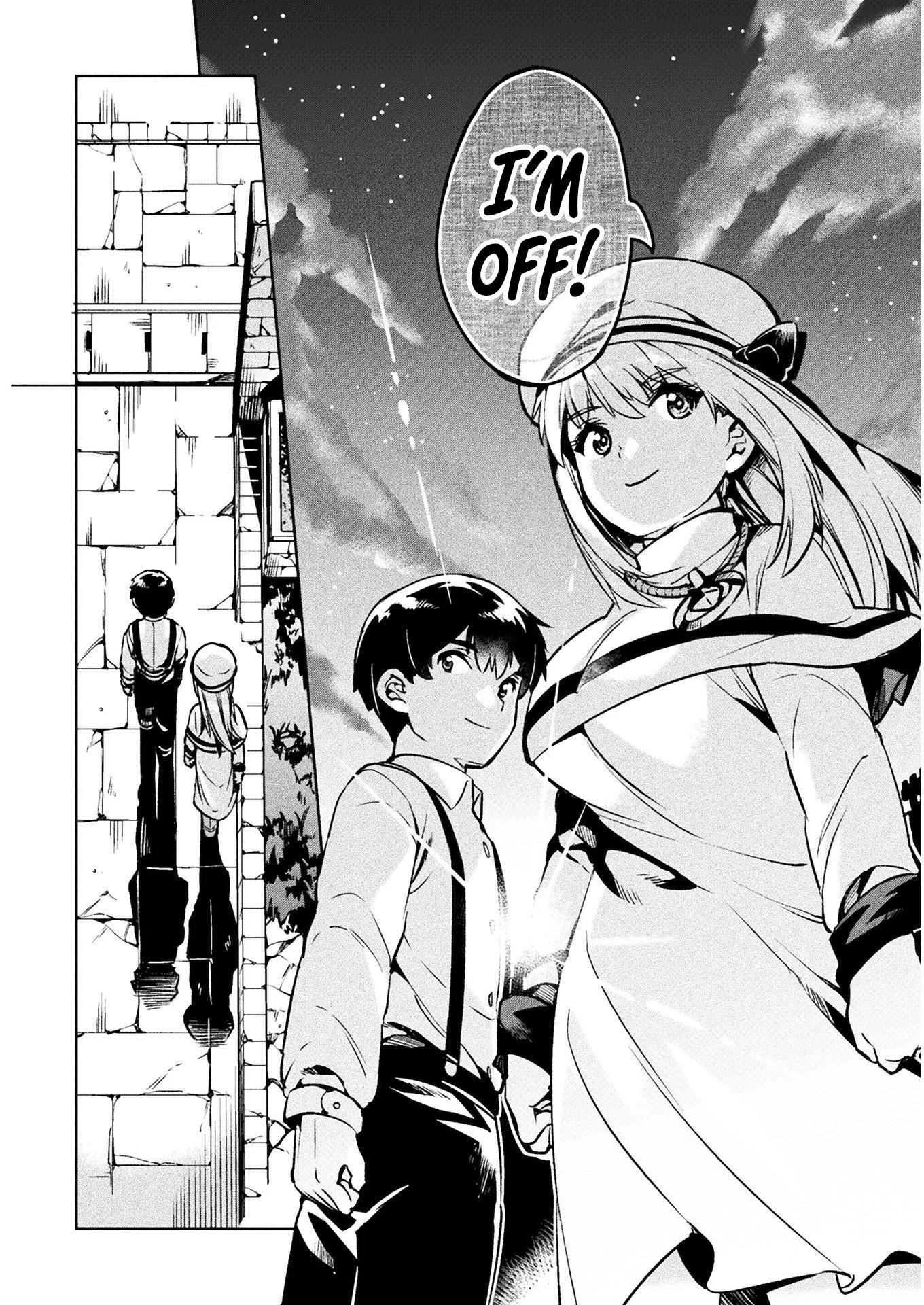 Neet Dakedo Hello Work Ni Ittara Isekai Ni Tsuretekareta Chapter 27 - Page 24