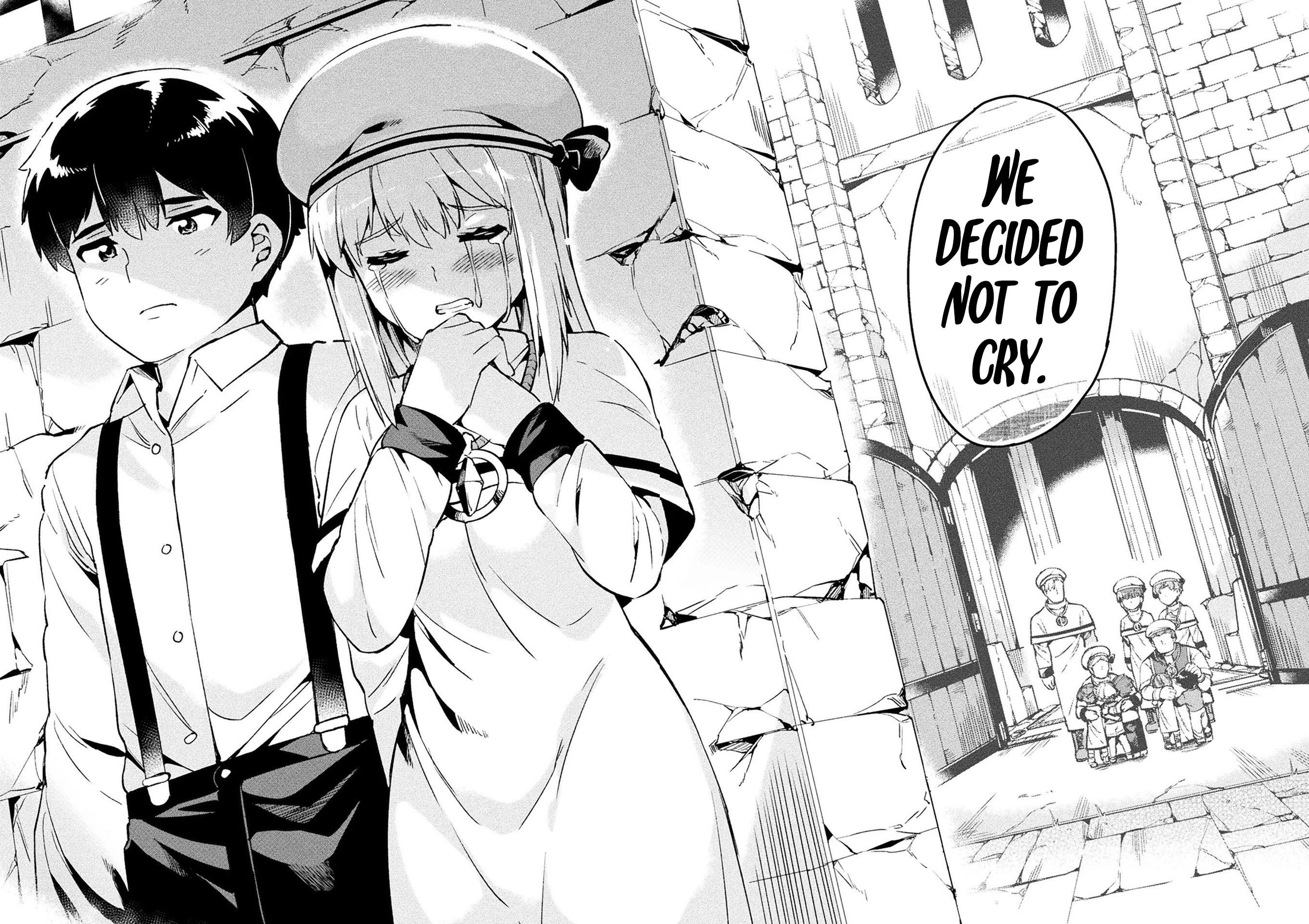 Neet Dakedo Hello Work Ni Ittara Isekai Ni Tsuretekareta Chapter 27 - Page 28