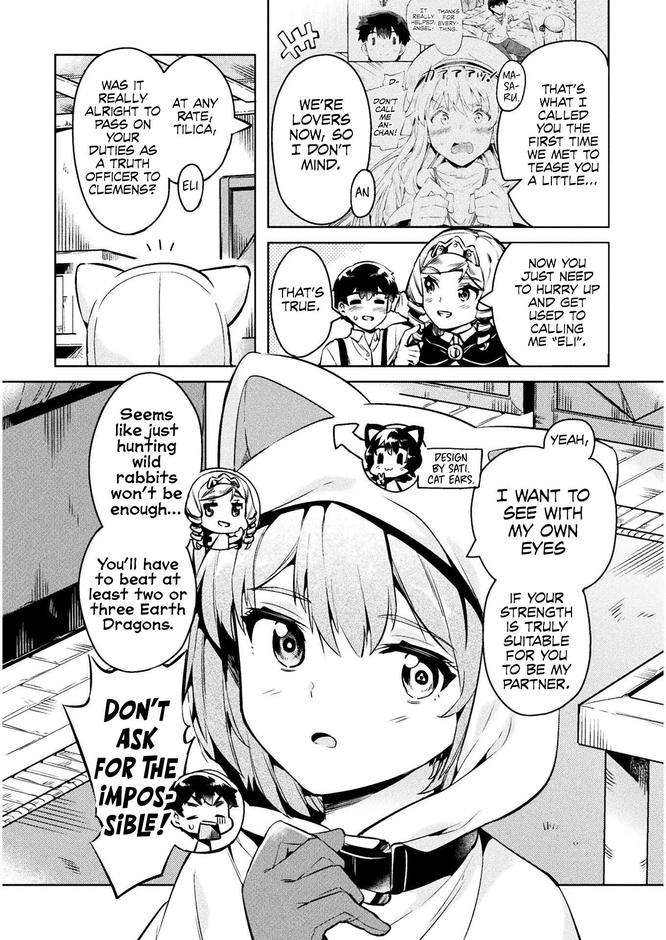 Neet Dakedo Hello Work Ni Ittara Isekai Ni Tsuretekareta Chapter 27 - Page 4