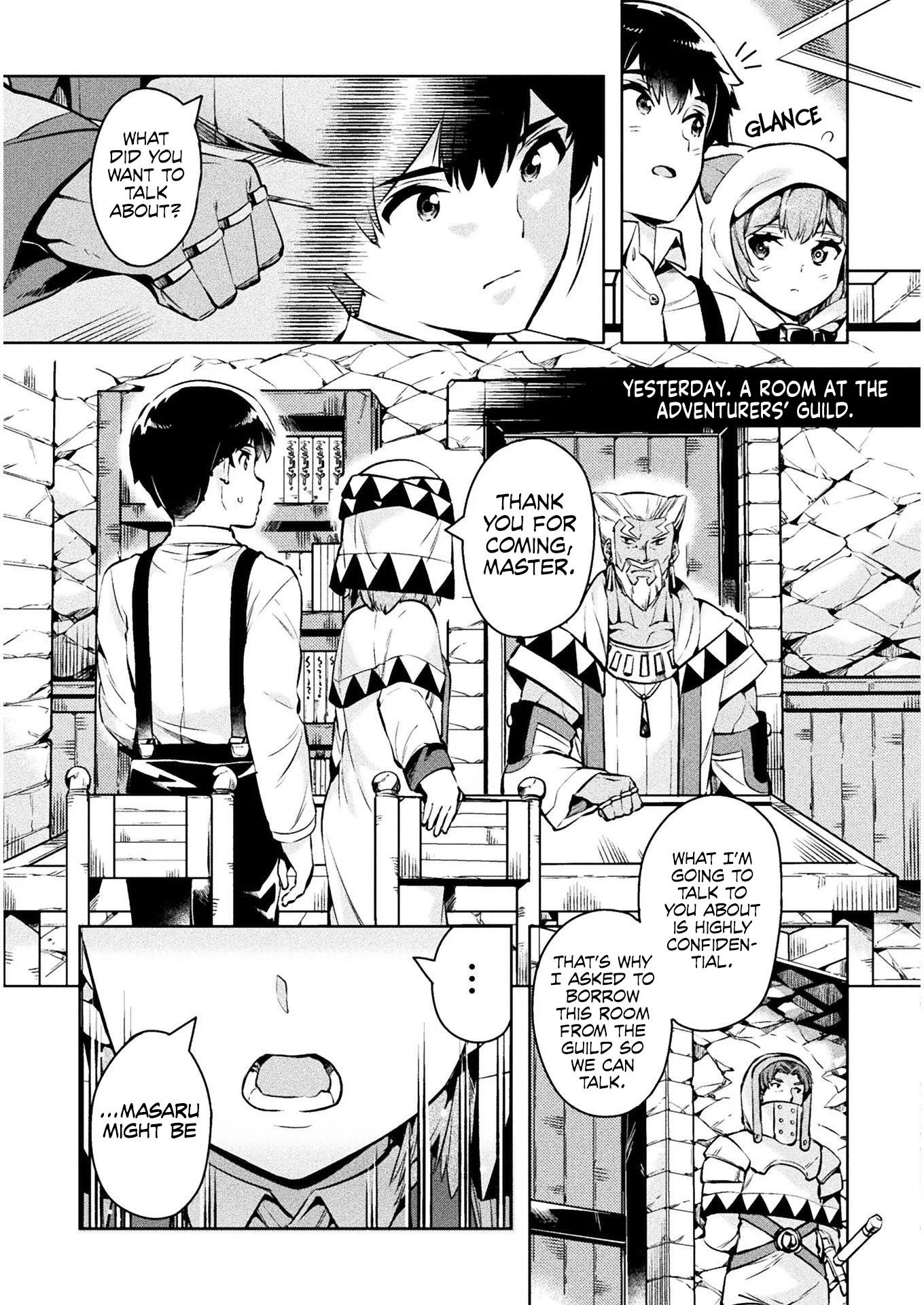 Neet Dakedo Hello Work Ni Ittara Isekai Ni Tsuretekareta Chapter 27 - Page 5