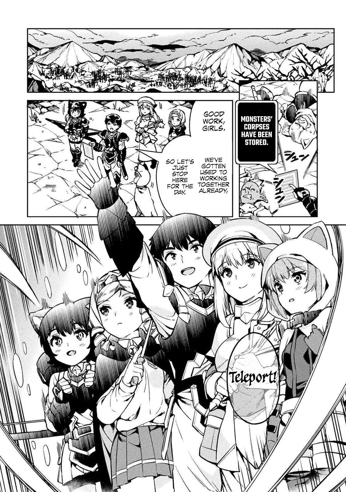 Neet Dakedo Hello Work Ni Ittara Isekai Ni Tsuretekareta Chapter 28 - Page 2