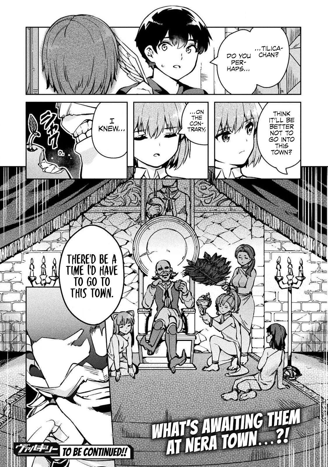 Neet Dakedo Hello Work Ni Ittara Isekai Ni Tsuretekareta Chapter 28 - Page 34