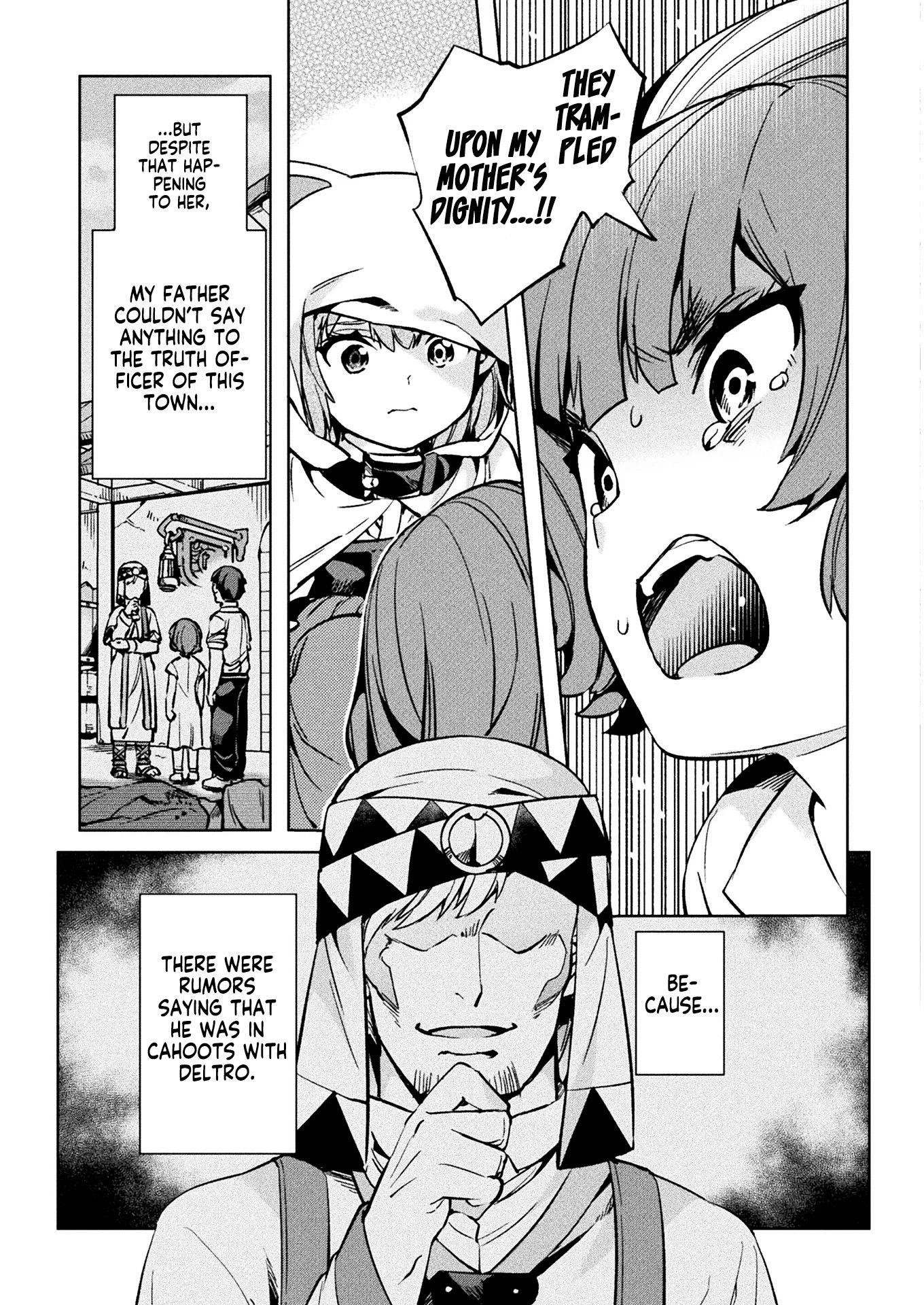 Neet Dakedo Hello Work Ni Ittara Isekai Ni Tsuretekareta Chapter 29 - Page 16