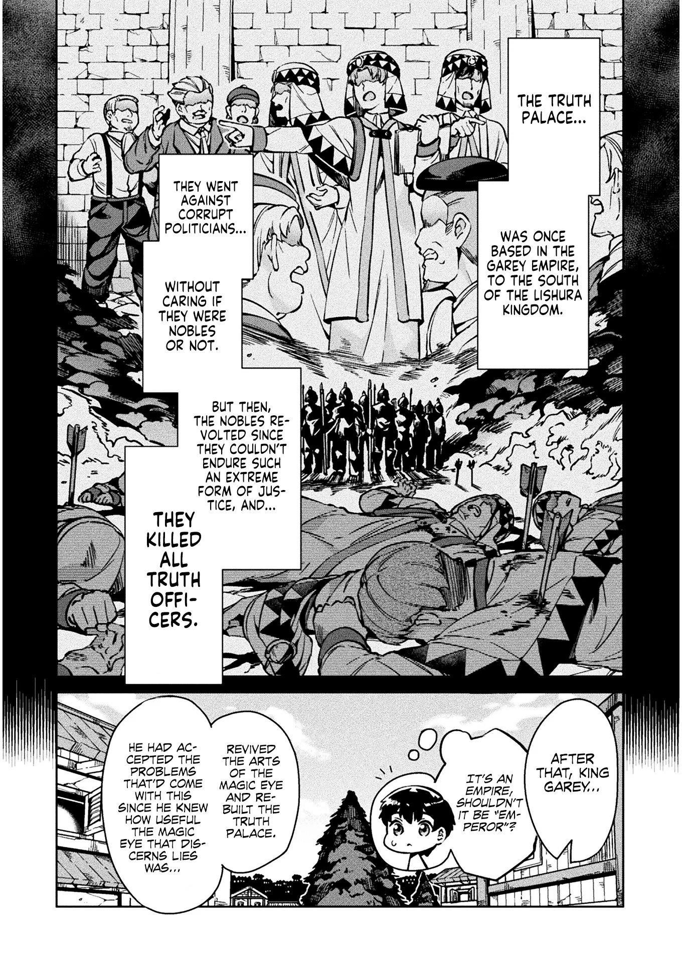 Neet Dakedo Hello Work Ni Ittara Isekai Ni Tsuretekareta Chapter 29 - Page 19