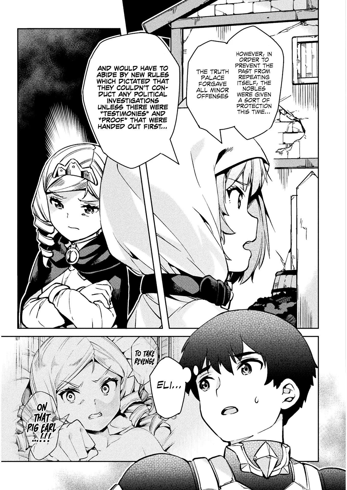 Neet Dakedo Hello Work Ni Ittara Isekai Ni Tsuretekareta Chapter 29 - Page 20