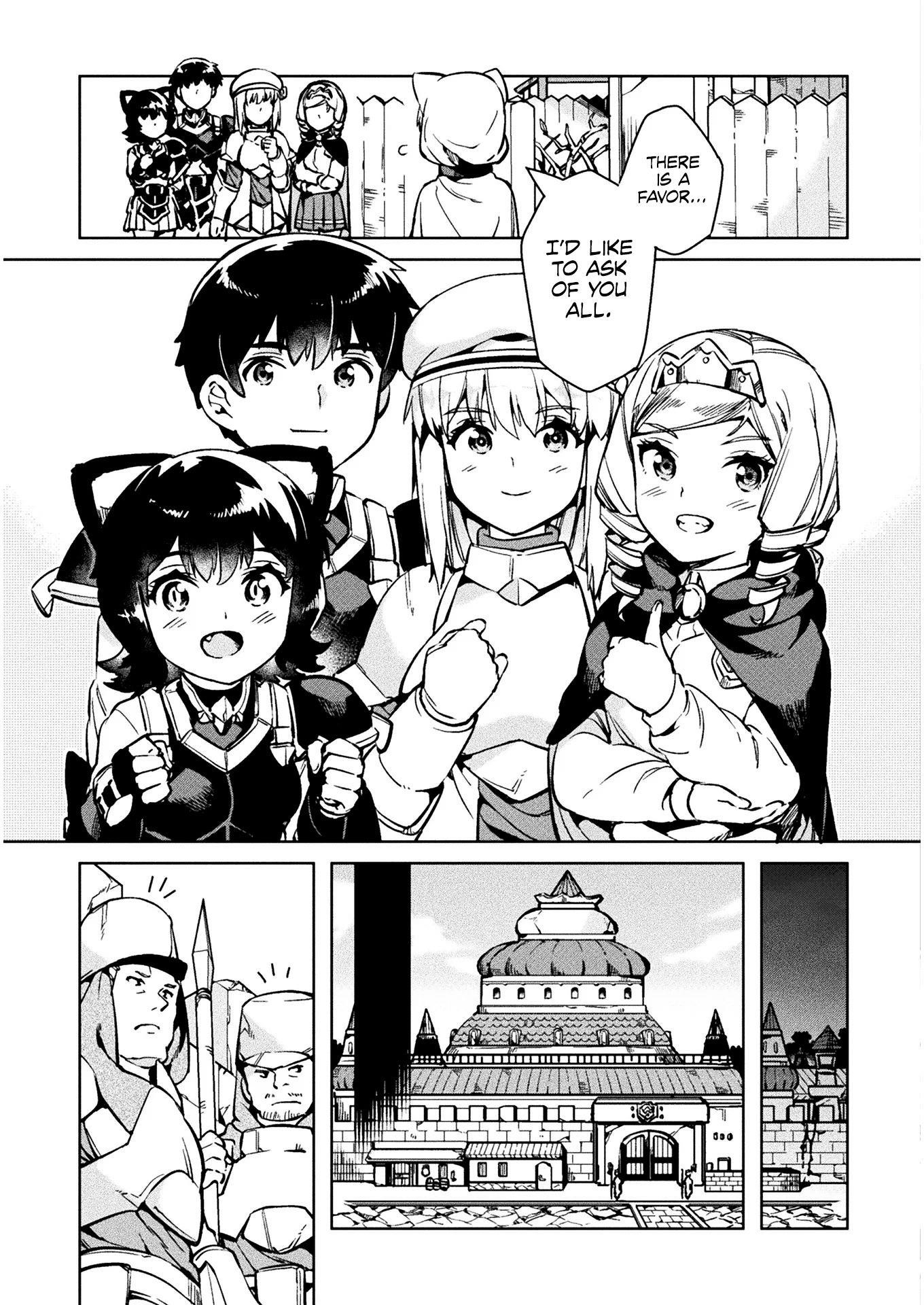 Neet Dakedo Hello Work Ni Ittara Isekai Ni Tsuretekareta Chapter 29 - Page 24