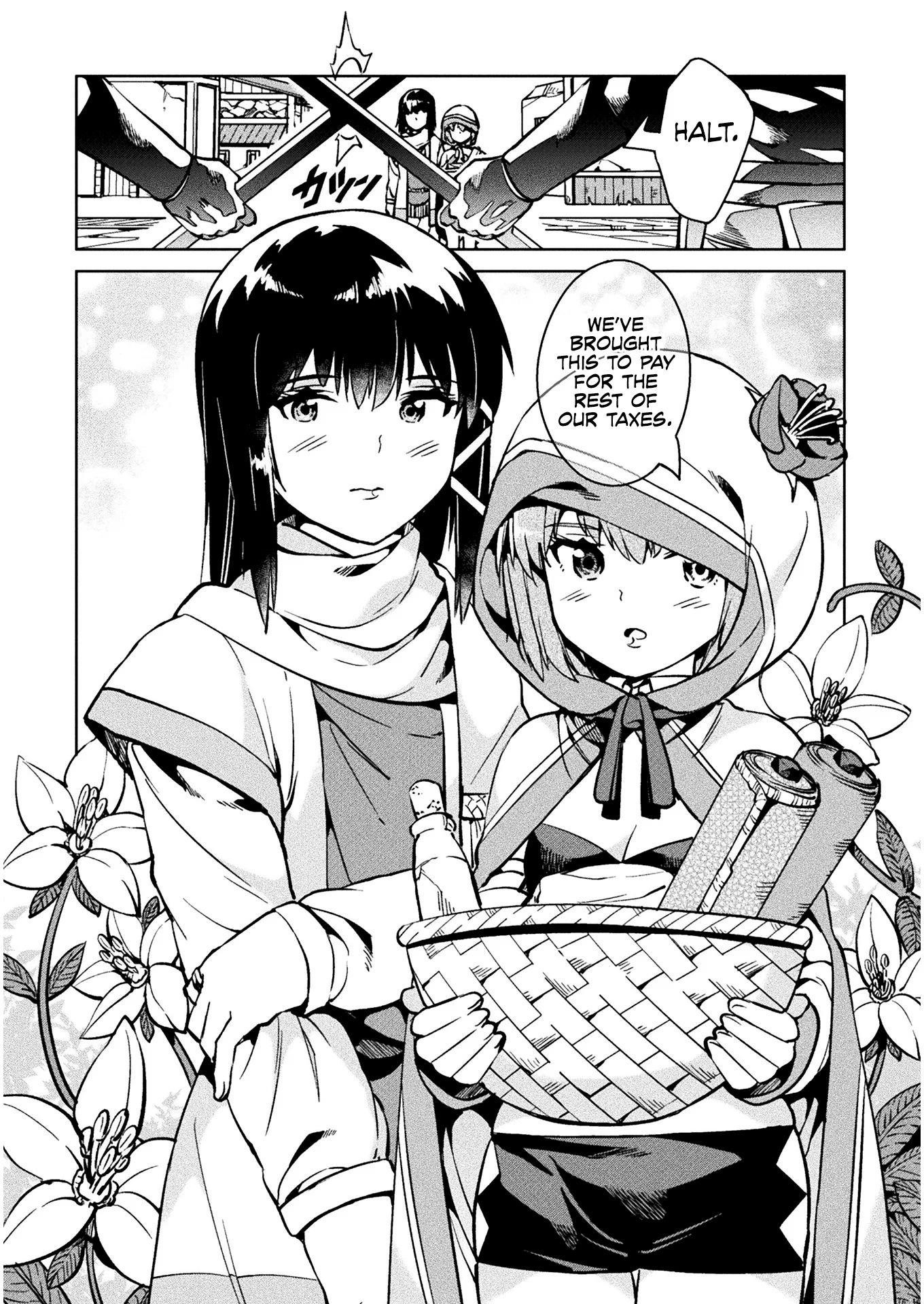 Neet Dakedo Hello Work Ni Ittara Isekai Ni Tsuretekareta Chapter 29 - Page 25