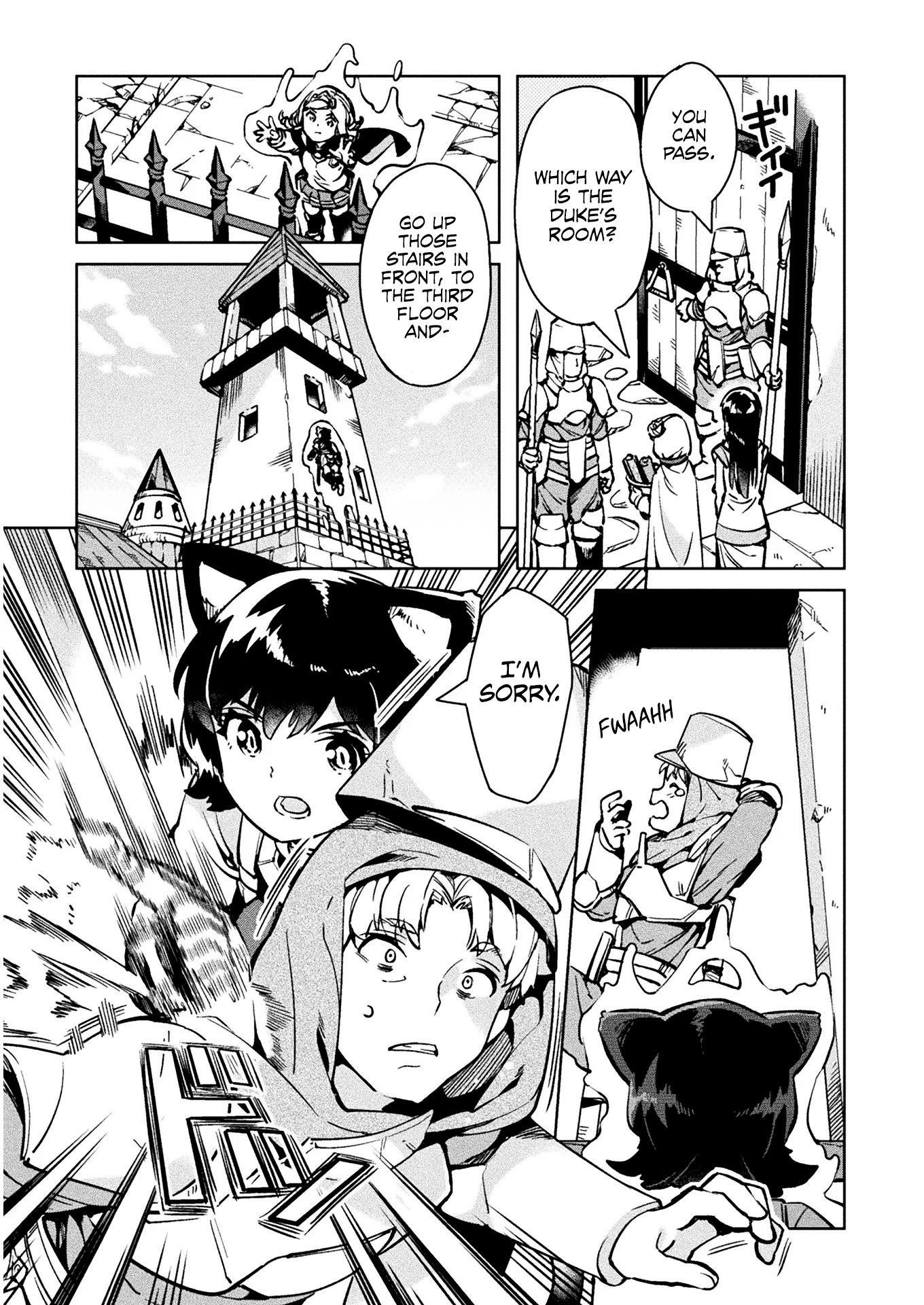 Neet Dakedo Hello Work Ni Ittara Isekai Ni Tsuretekareta Chapter 29 - Page 27