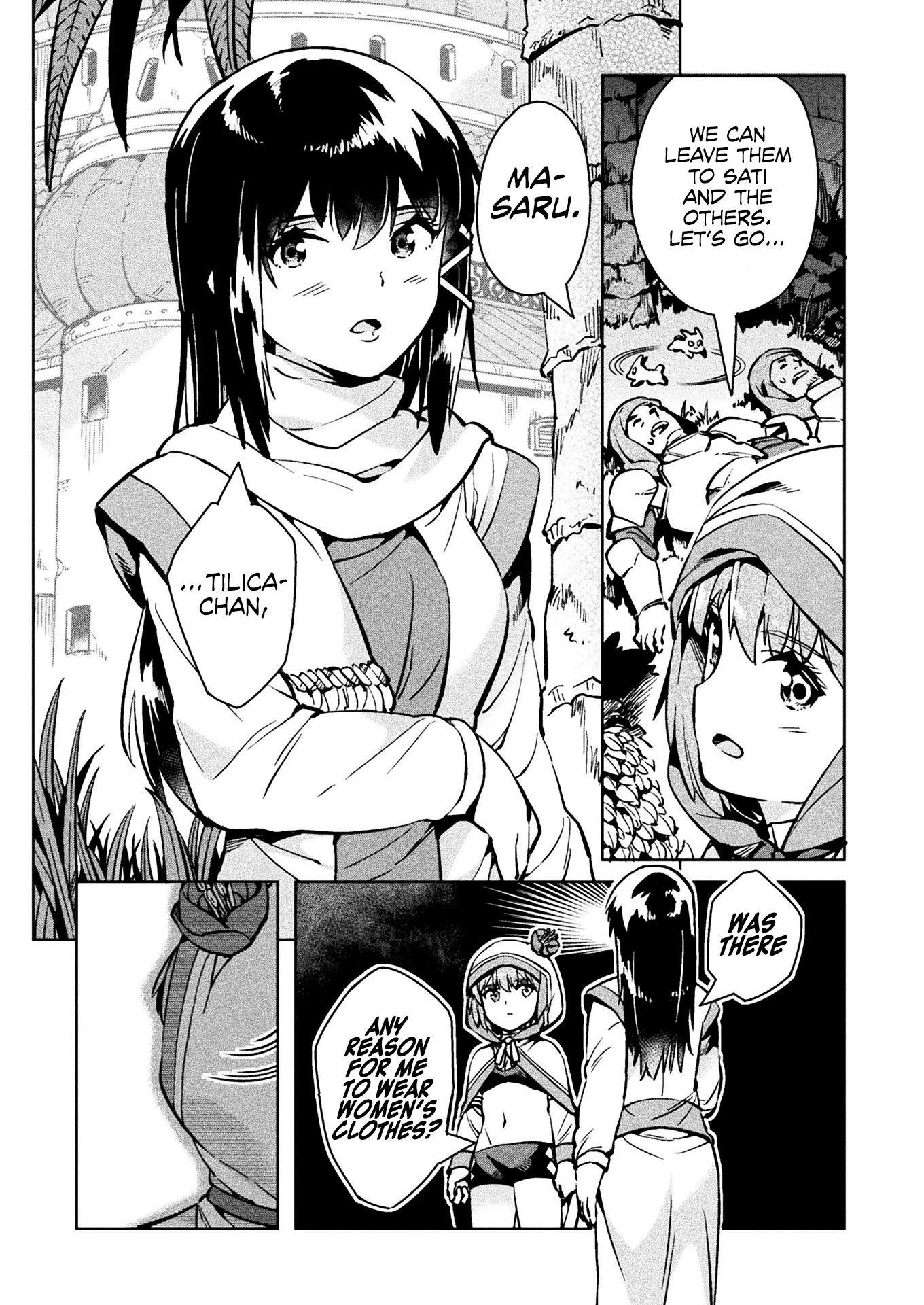 Neet Dakedo Hello Work Ni Ittara Isekai Ni Tsuretekareta Chapter 29 - Page 29