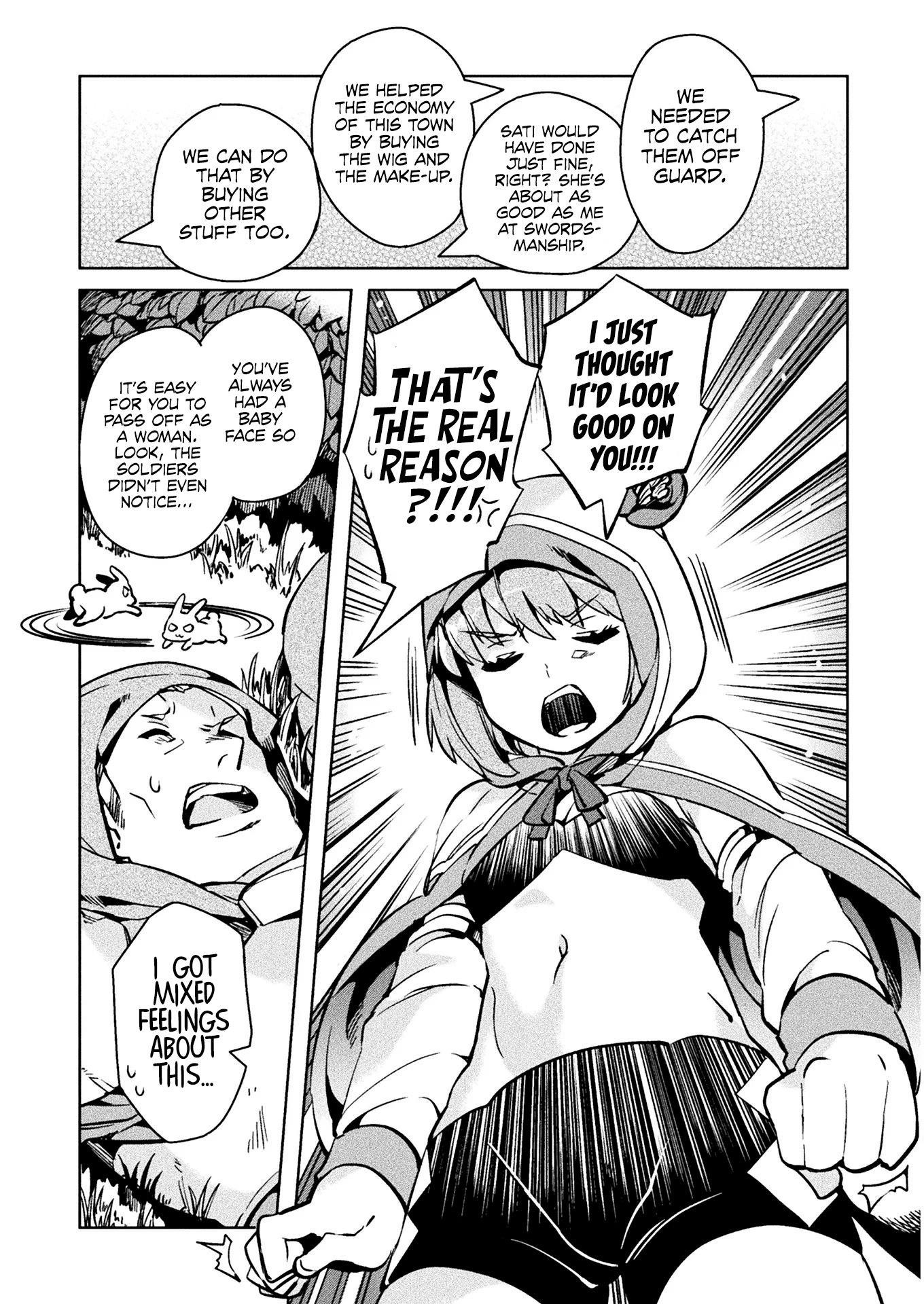 Neet Dakedo Hello Work Ni Ittara Isekai Ni Tsuretekareta Chapter 29 - Page 30